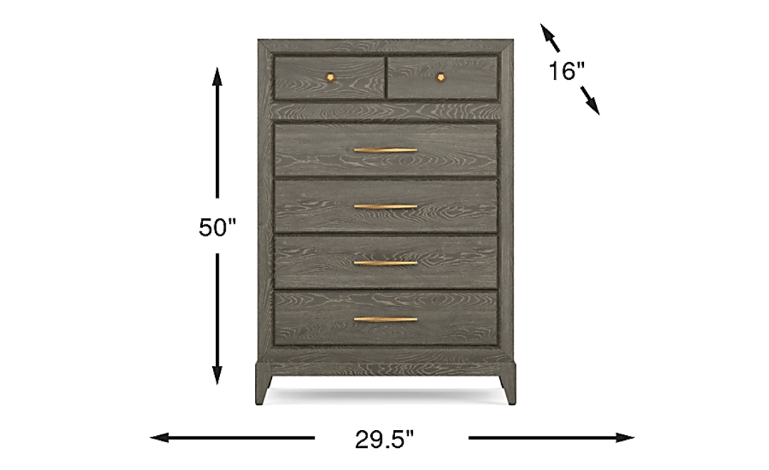 Kailey Park Charcoal Chest