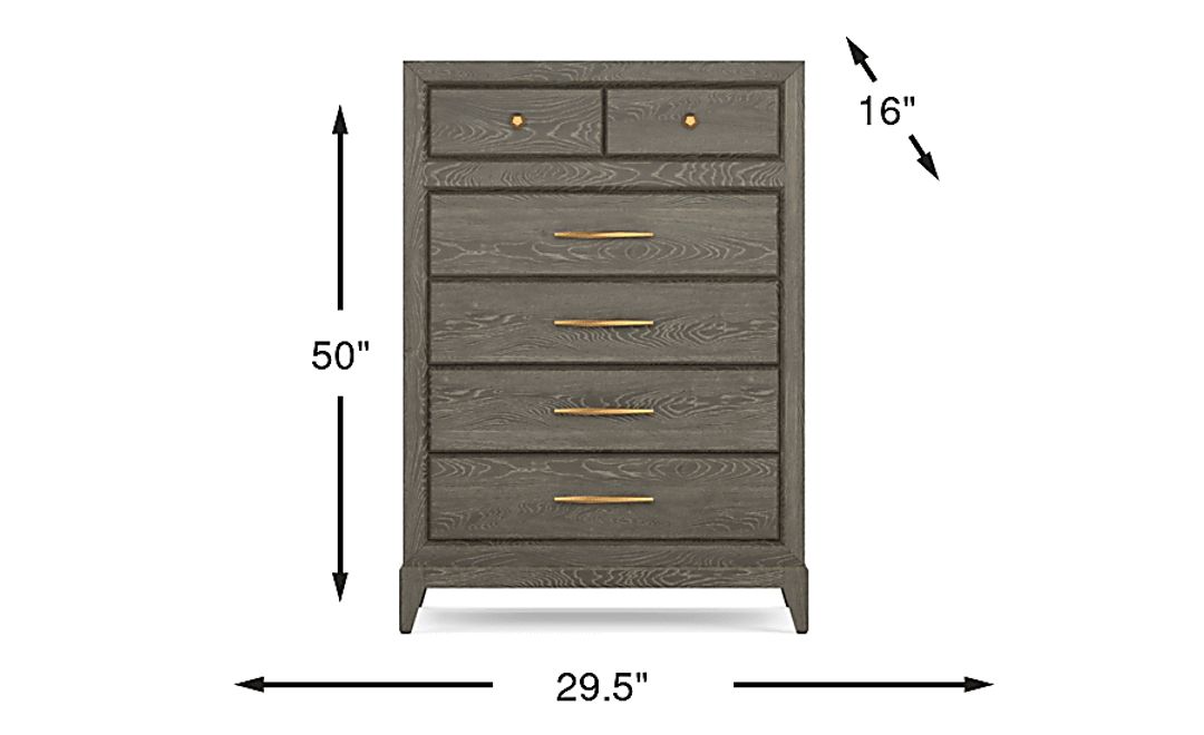 Kailey Park Charcoal Chest