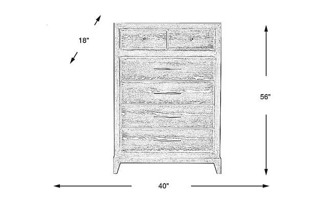 Dimension Image. Please refer to the Dimension Tab on this page for dimension details.