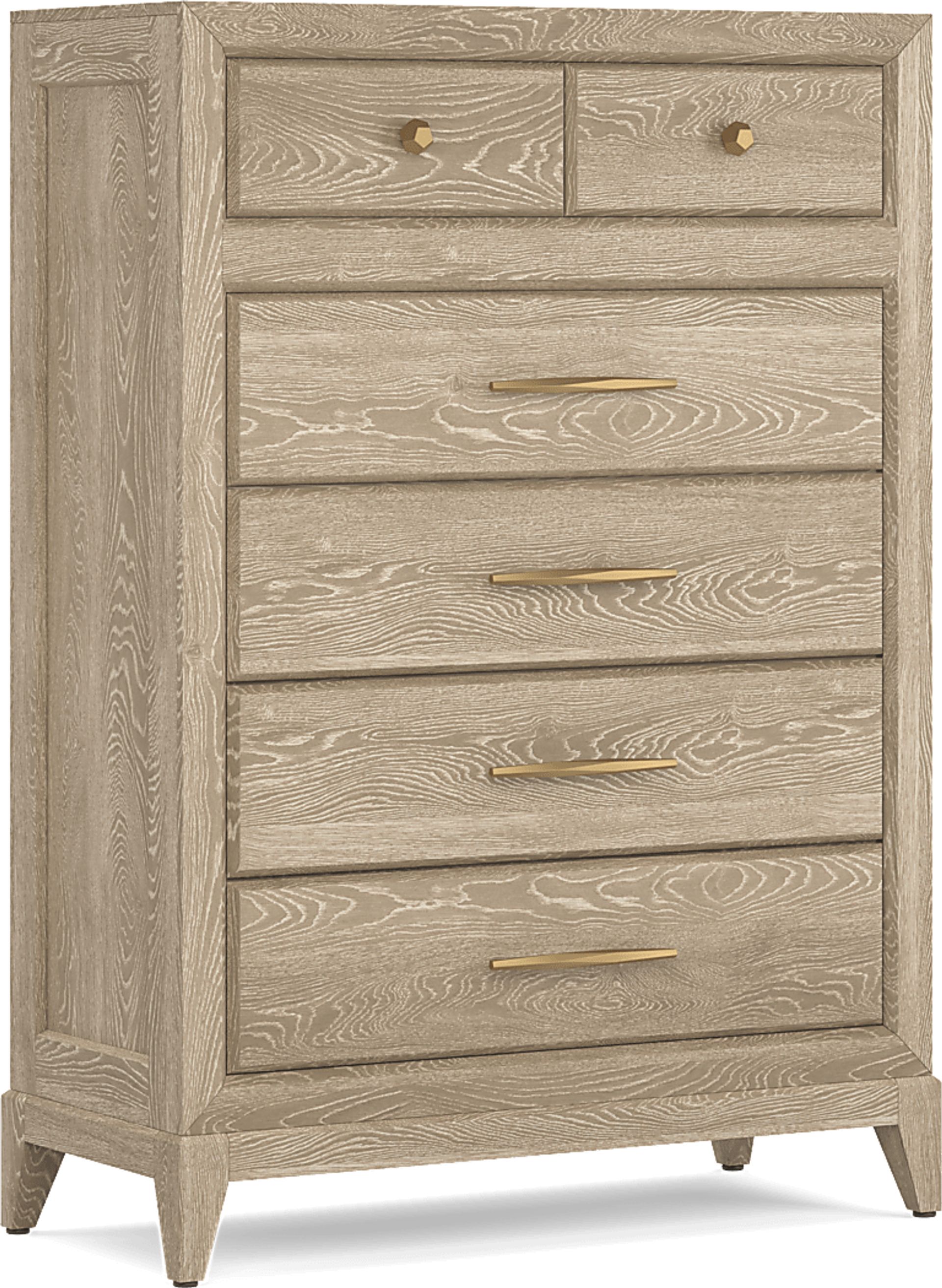 Kailey Park Light Oak Chest - Image 2