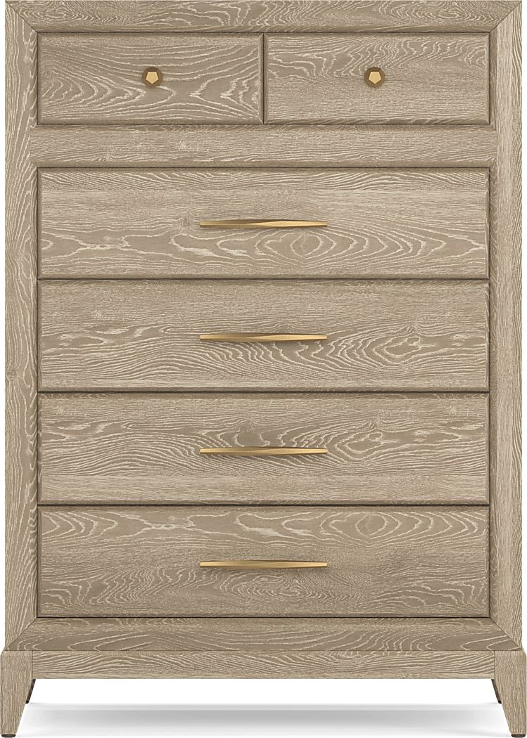 Kailey Park Light Oak Finish Chest