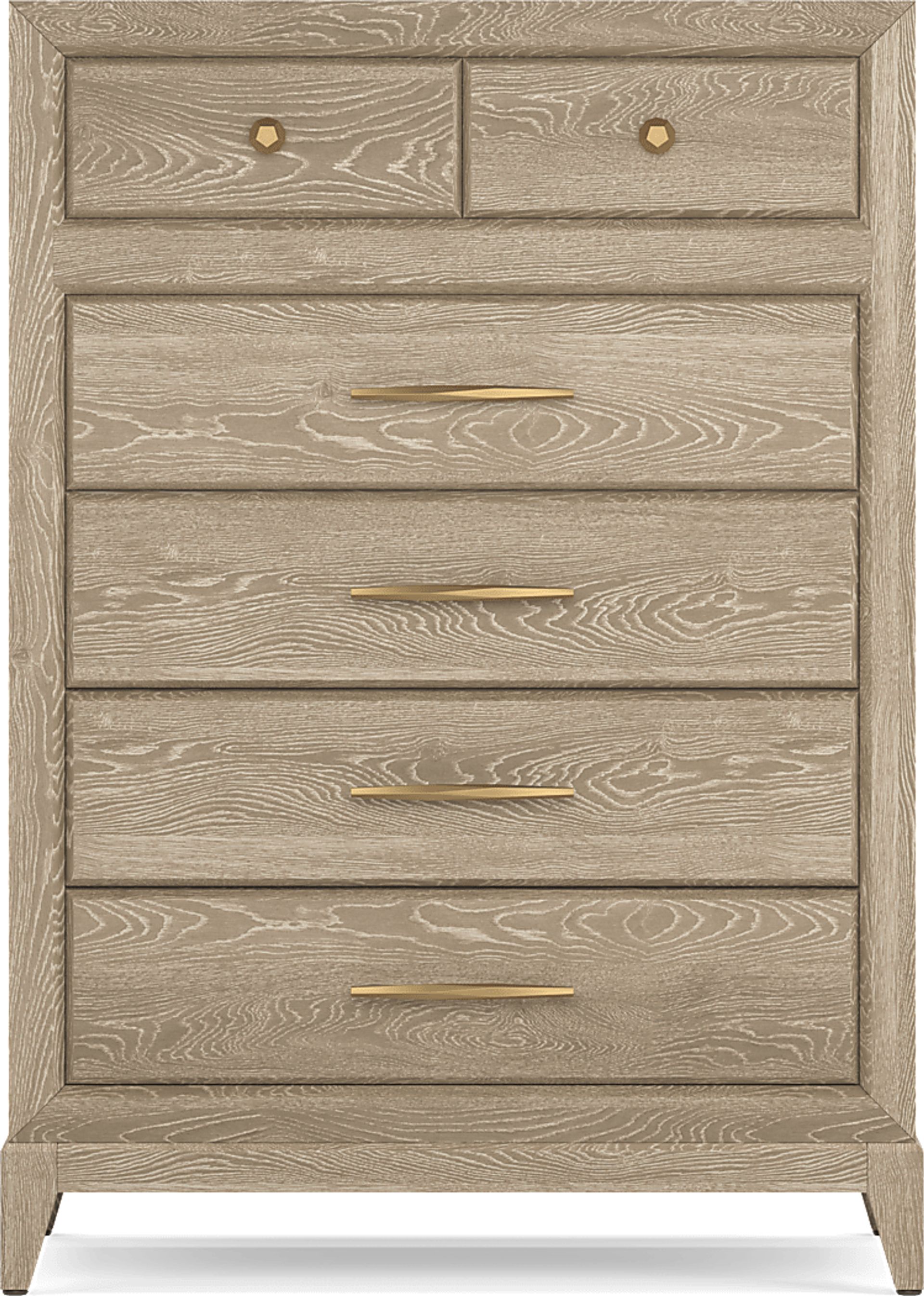 Kailey Park Light Oak Chest - Image 1