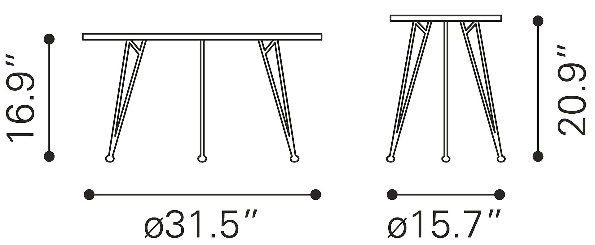 Kailyard Gray Cocktail Table, Set of 2 - Image 12