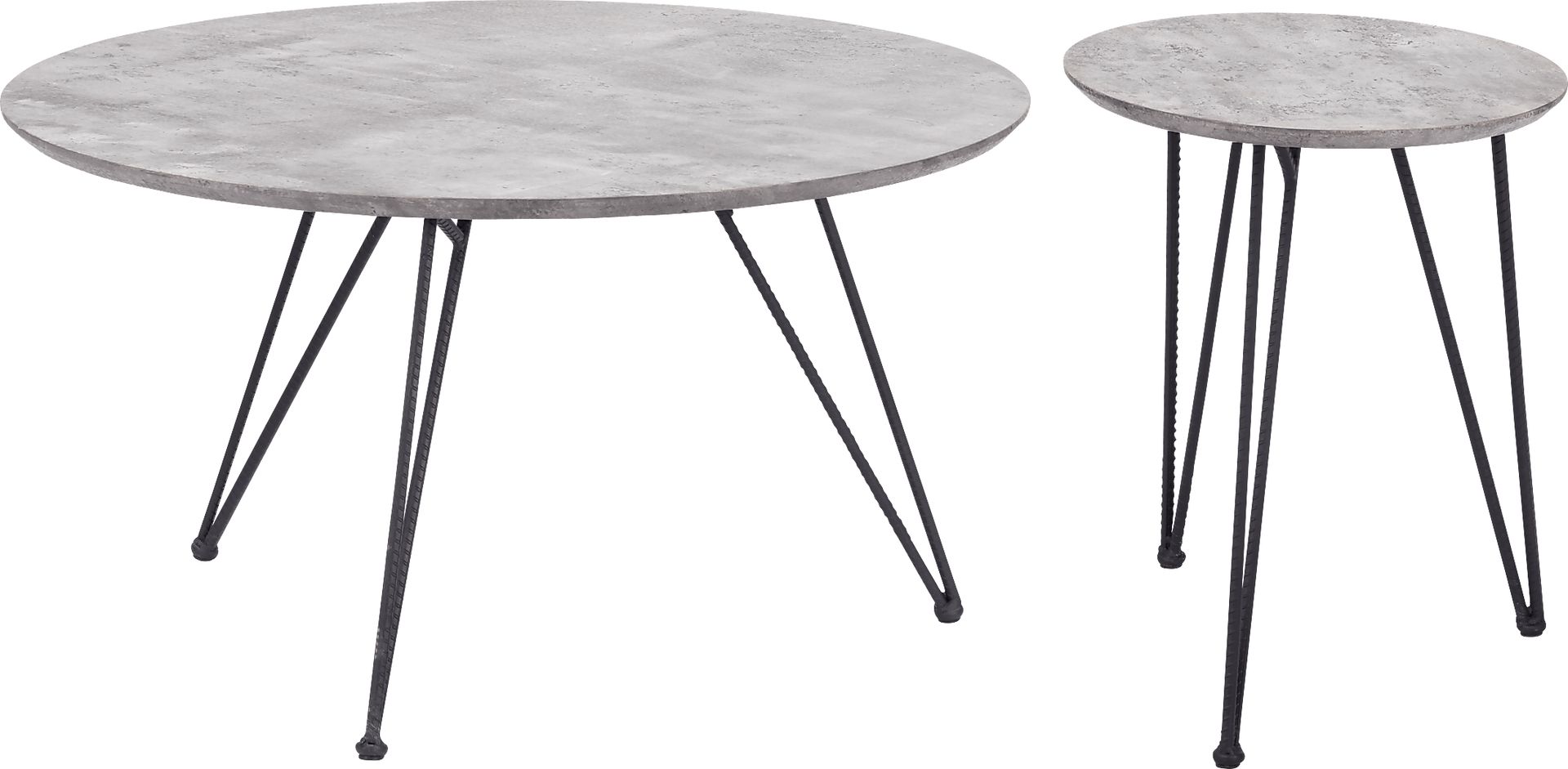 Kailyard Gray Cocktail Table, Set of 2 - Image 3
