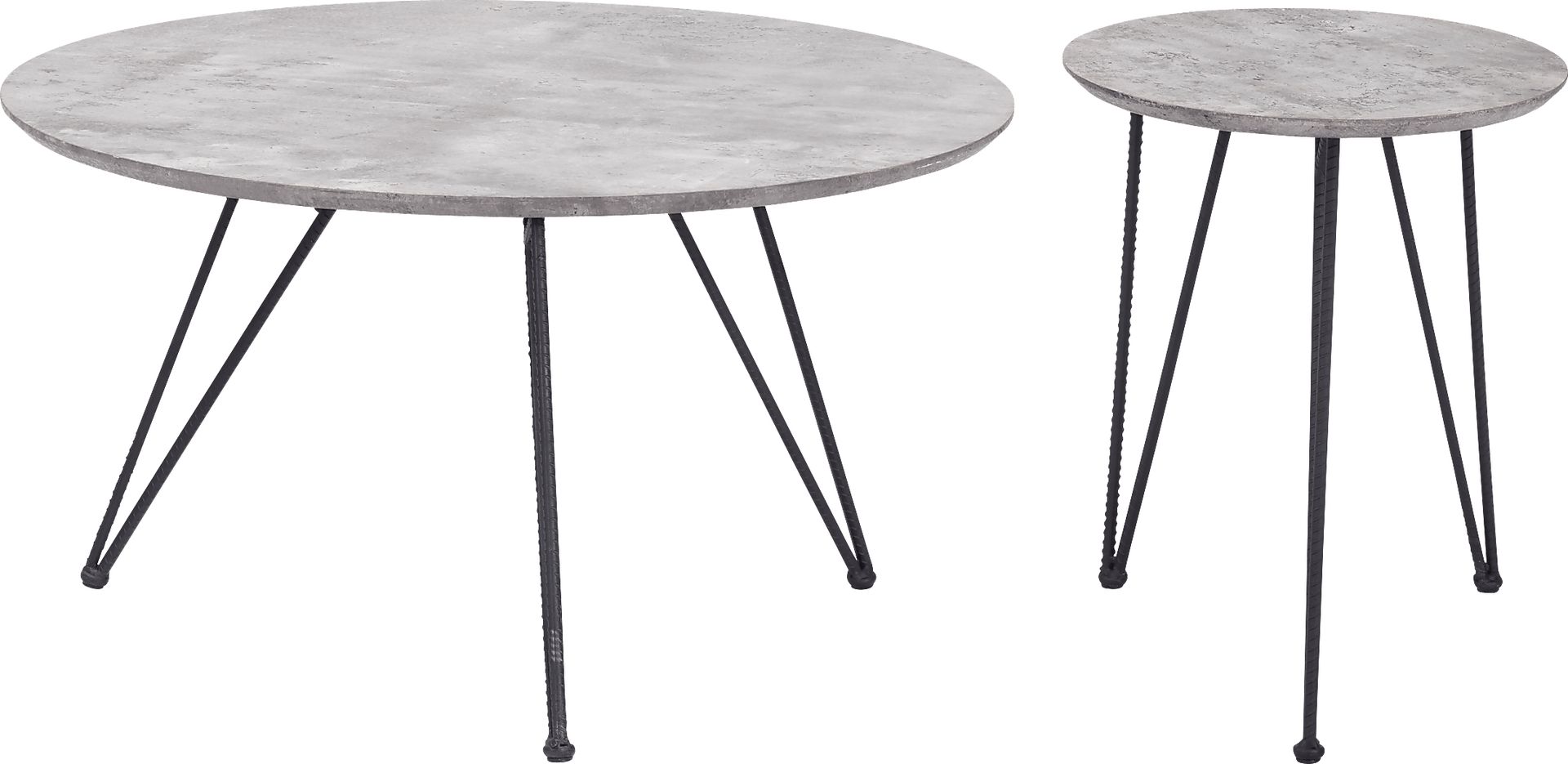 Kailyard Gray Cocktail Table, Set of 2 - Image 4