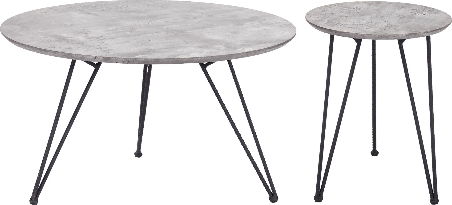 Kailyard Gray Cocktail Table, Set of 2 - Image 5