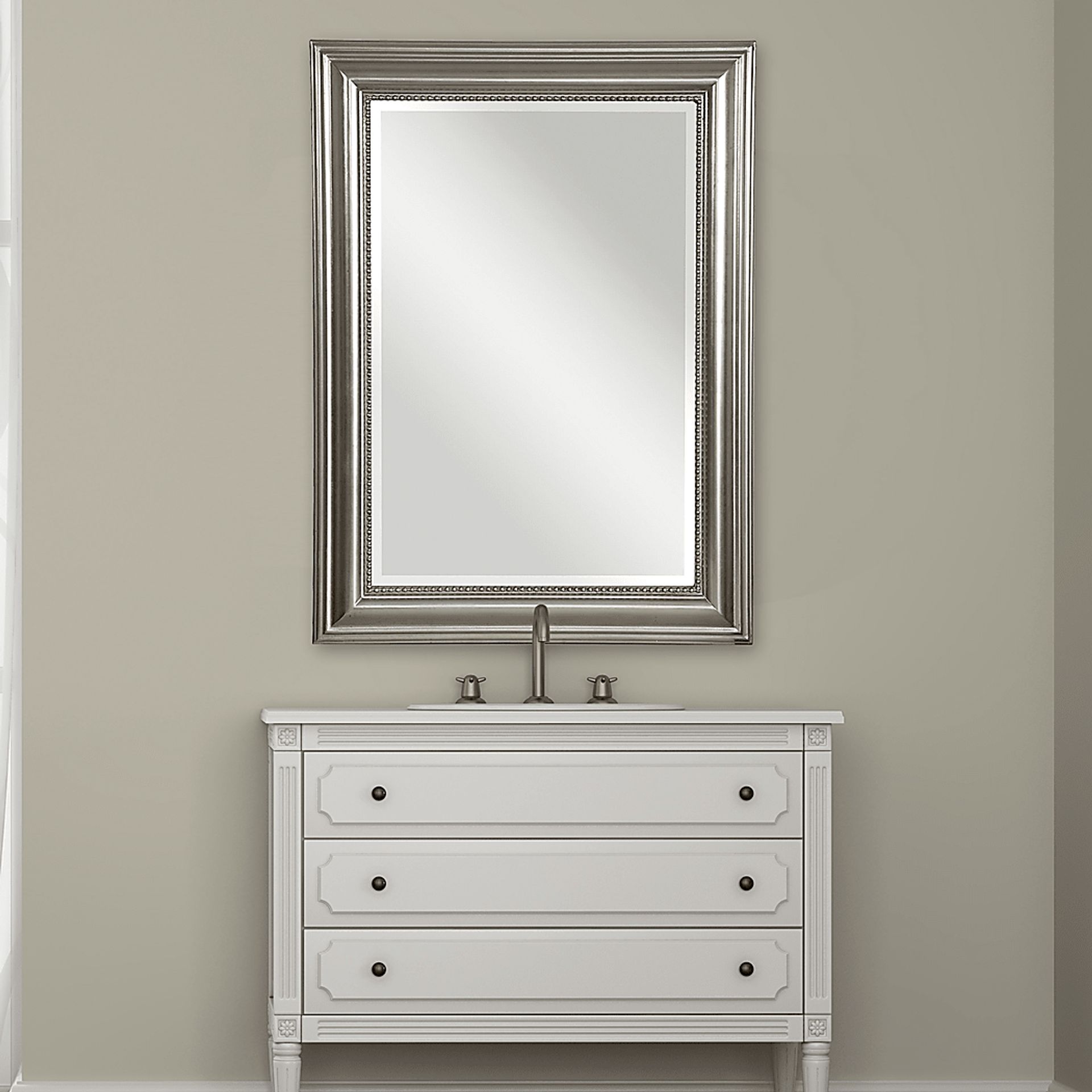 Kaimel Silver Mirror - Image 2