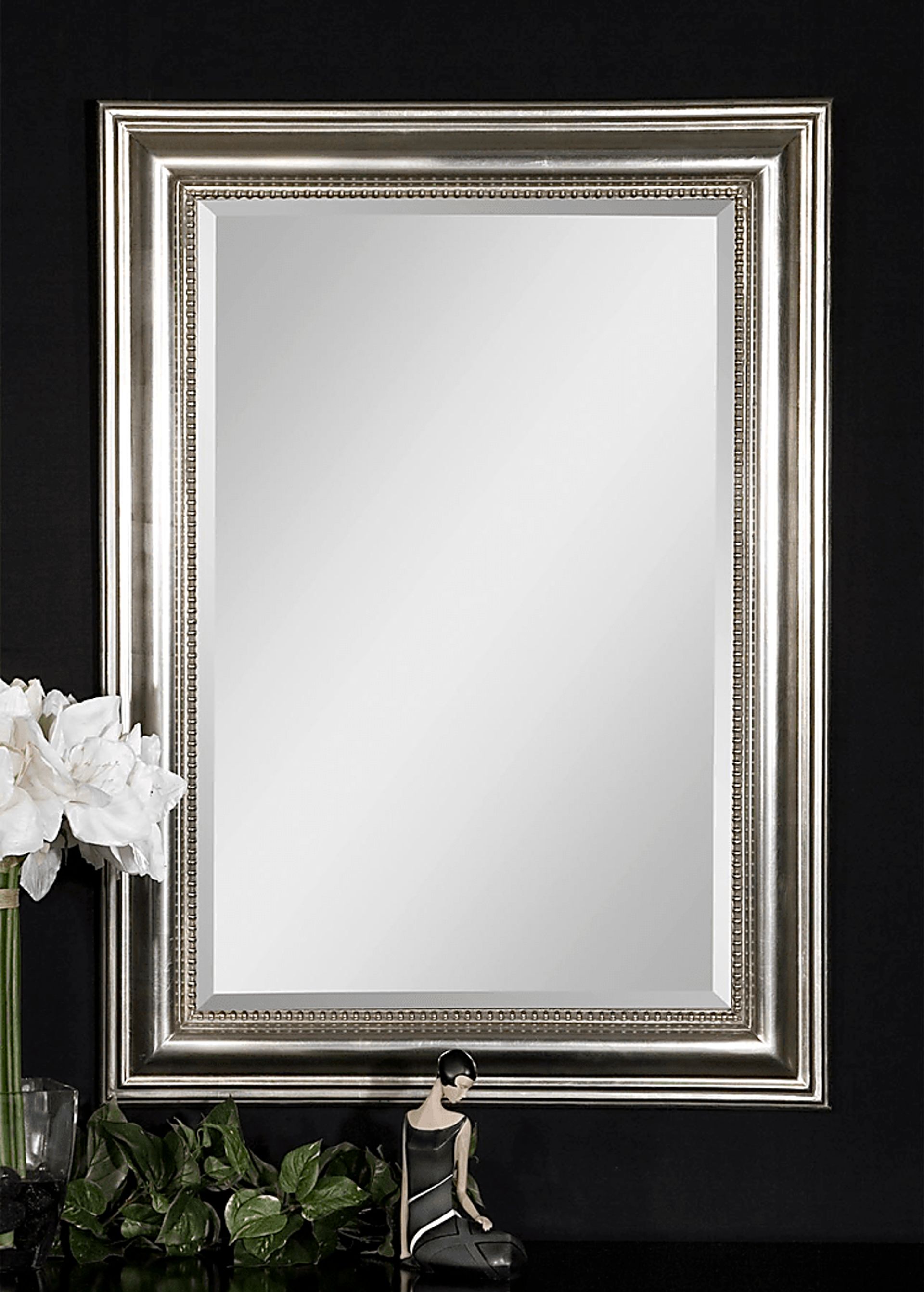 Kaimel Silver Mirror - Image 4