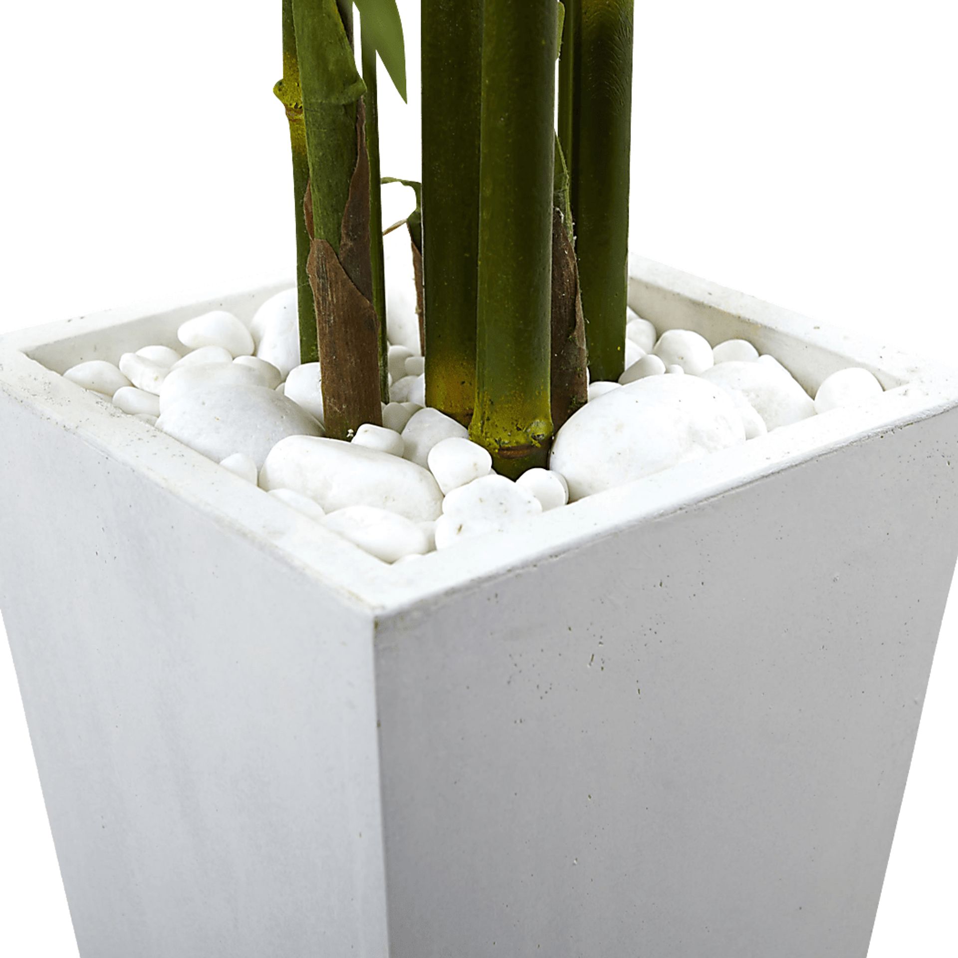 Kaio Green Bamboo Indoor/Outdoor Silk Tree - Image 3