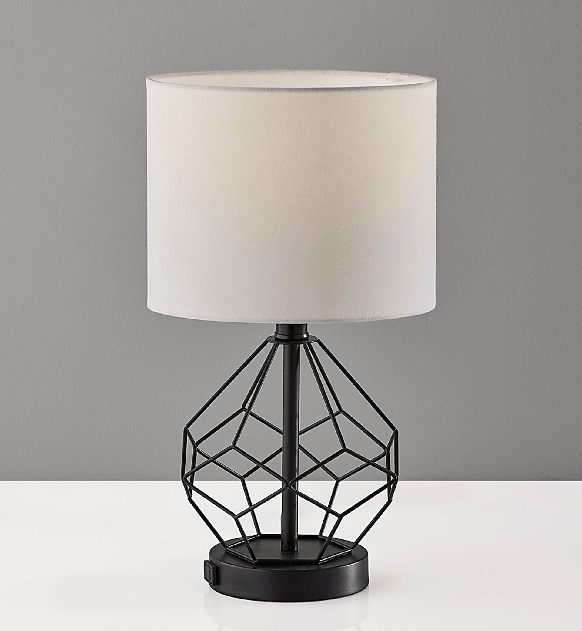 Kairo Black Lamp Set of 2 - Image 3
