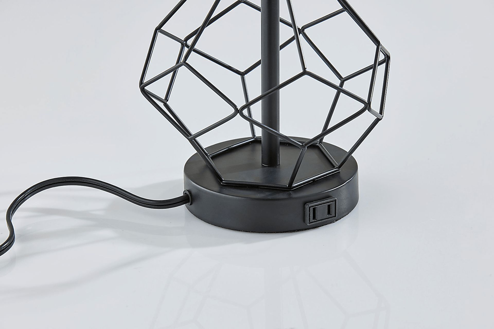 Kairo Black Lamp Set of 2 - Image 7