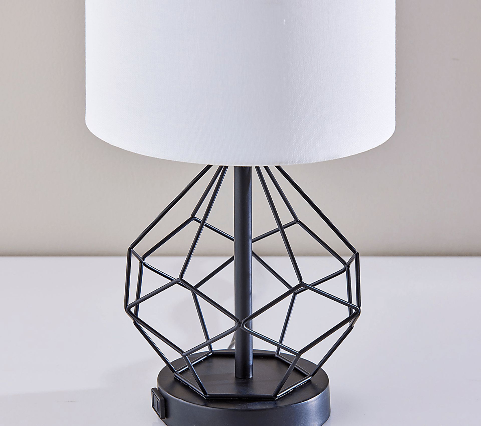 Kairo Black Lamp Set of 2 - Image 8