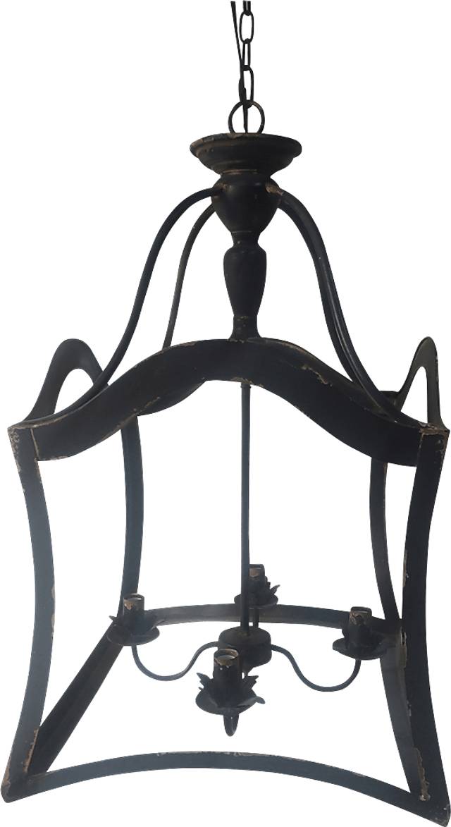 Kaitlin Black Chandelier - Thumbnail - Image 1