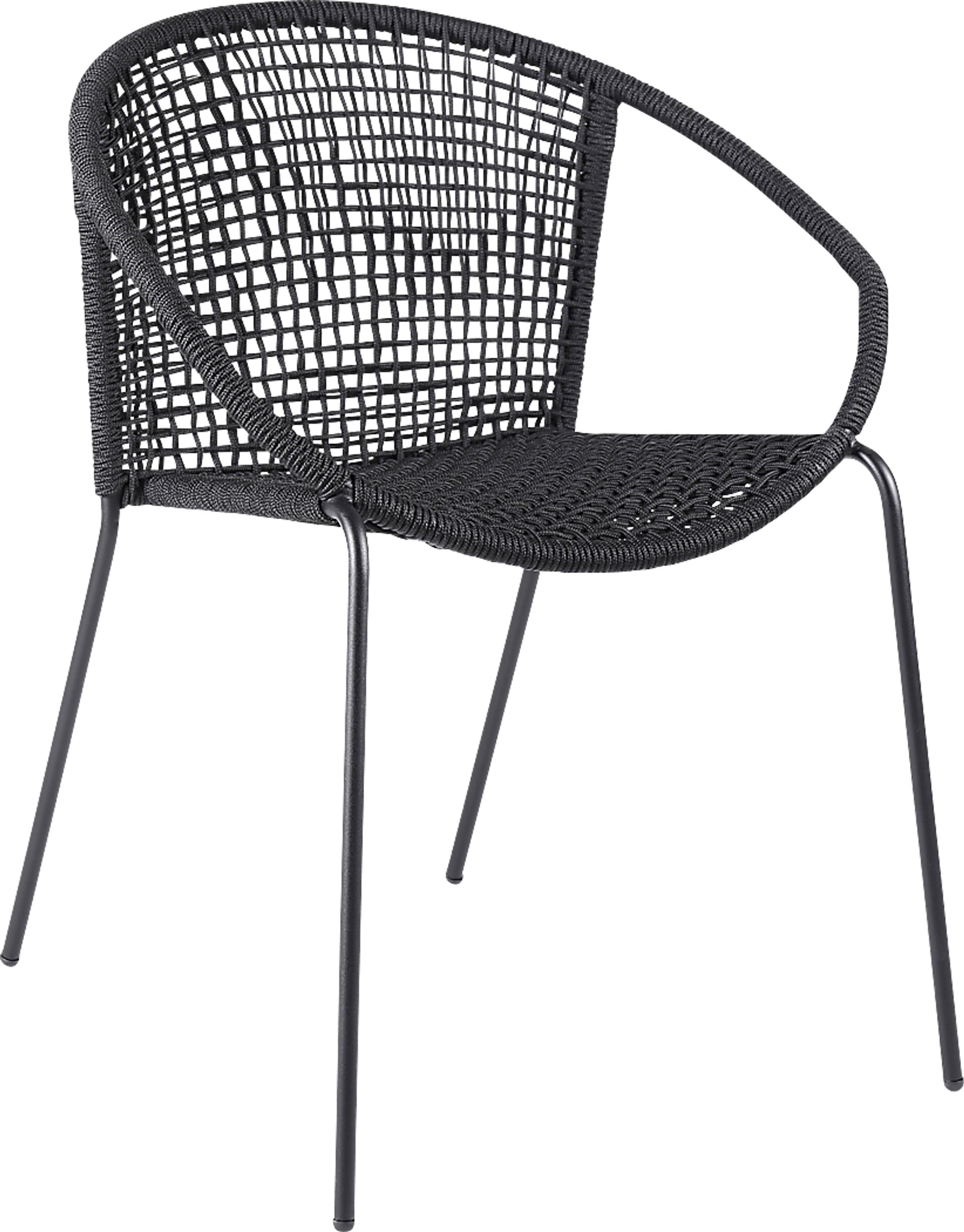Kaiy Black 3 PC Outdoor Dining Set - Image 3