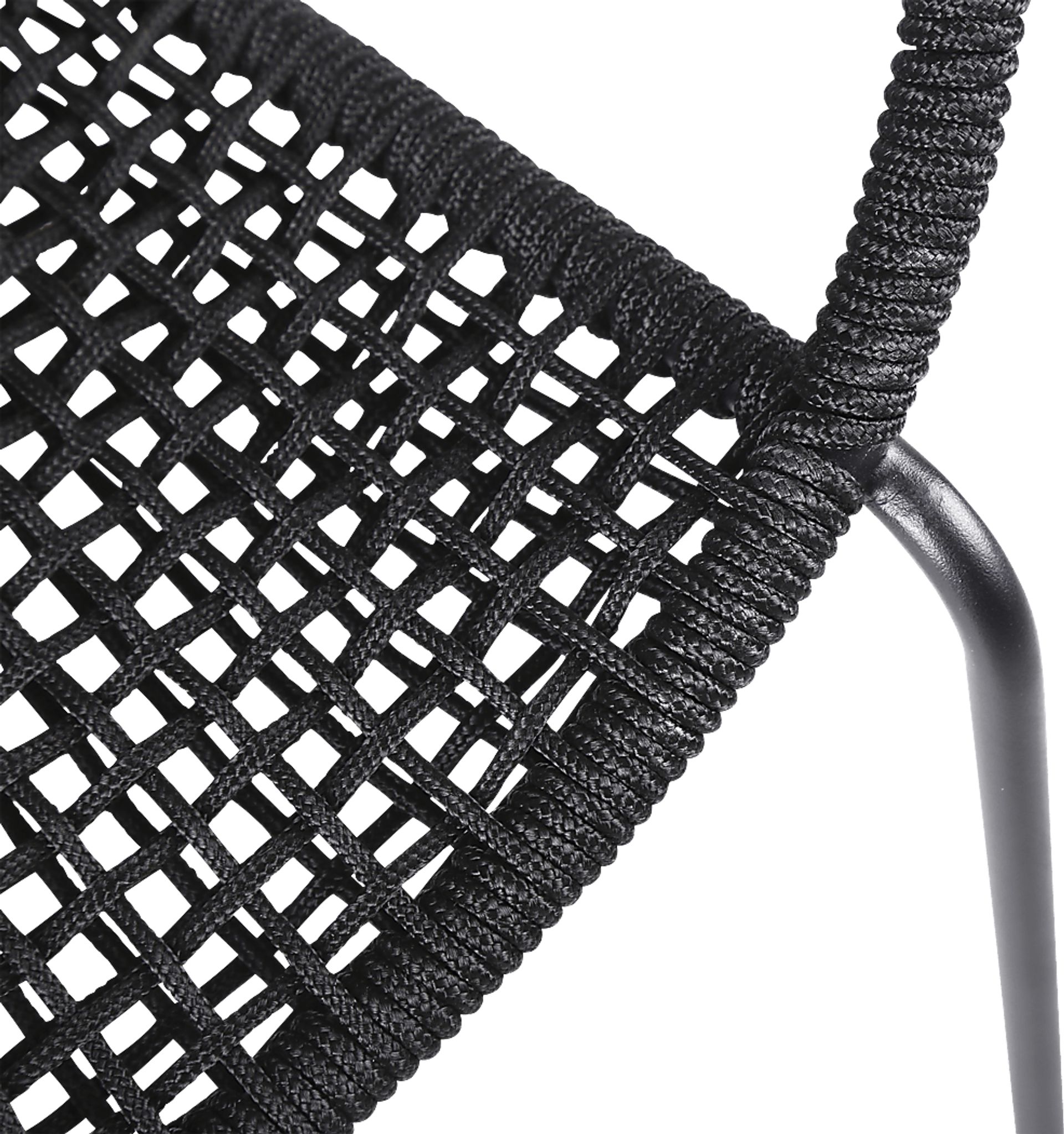 Kaiy Black 3 PC Outdoor Dining Set - Image 5