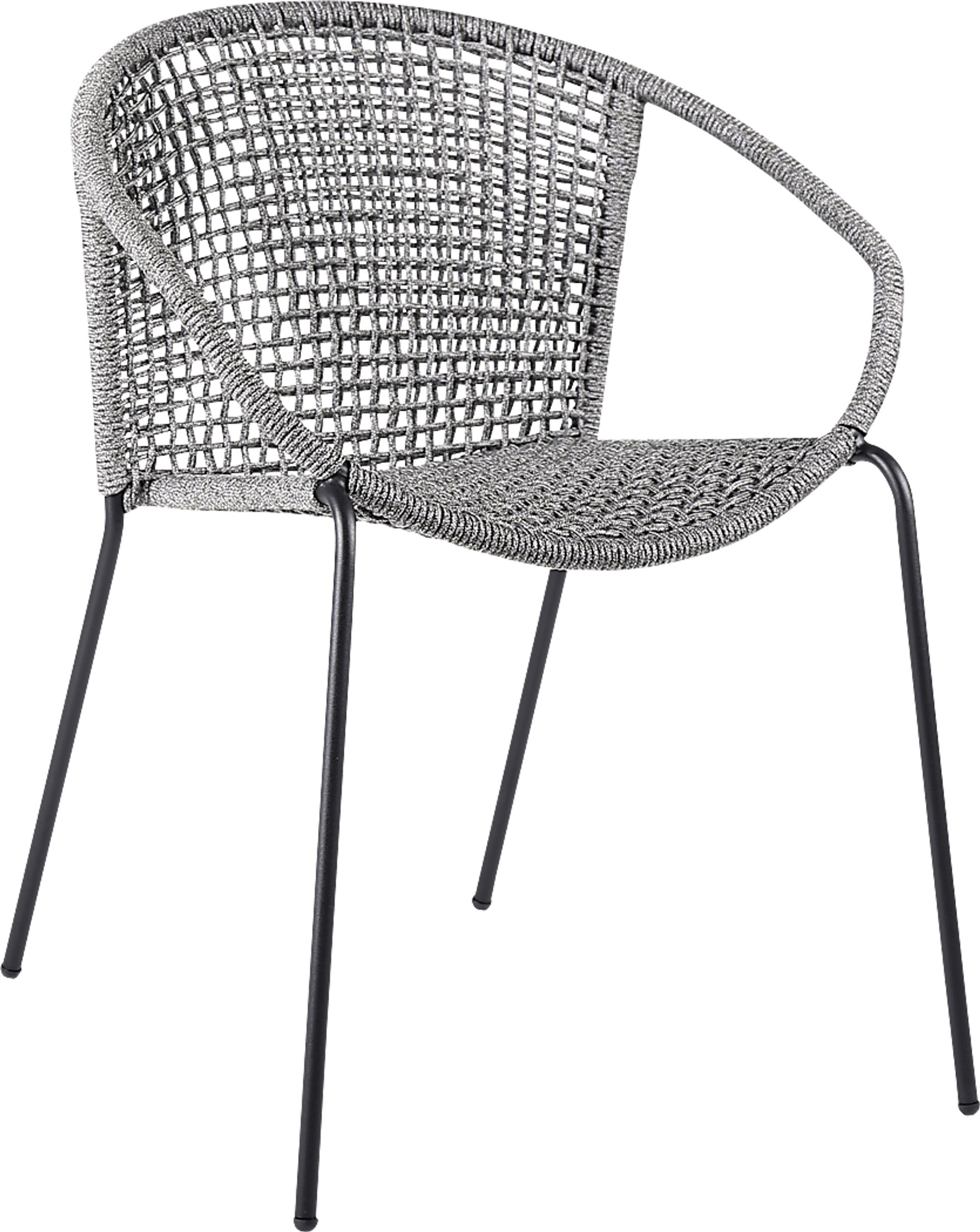 Kaiy Gray 3 PC Outdoor Dining Set - Image 3