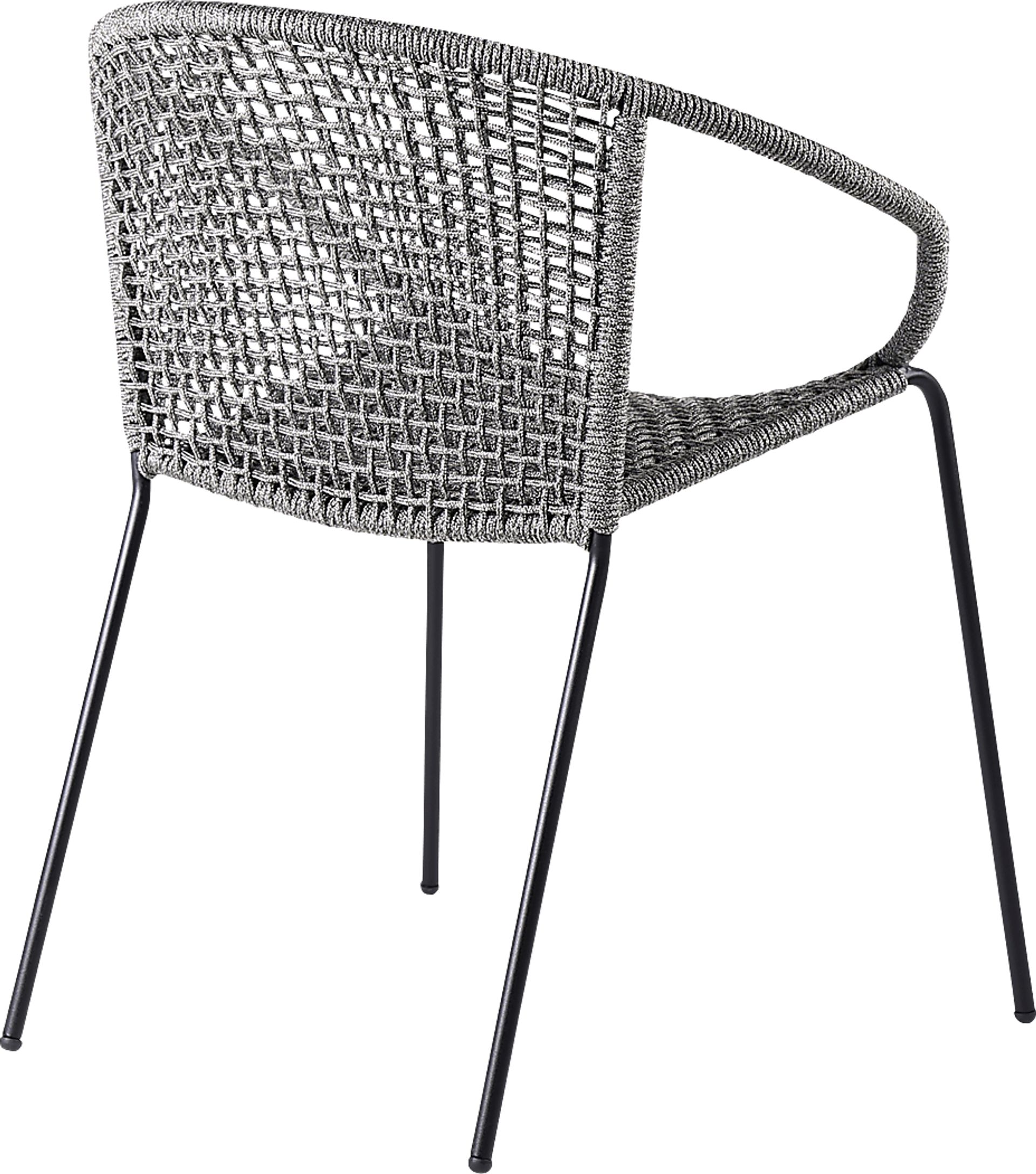 Kaiy Gray 3 PC Outdoor Dining Set - Image 4