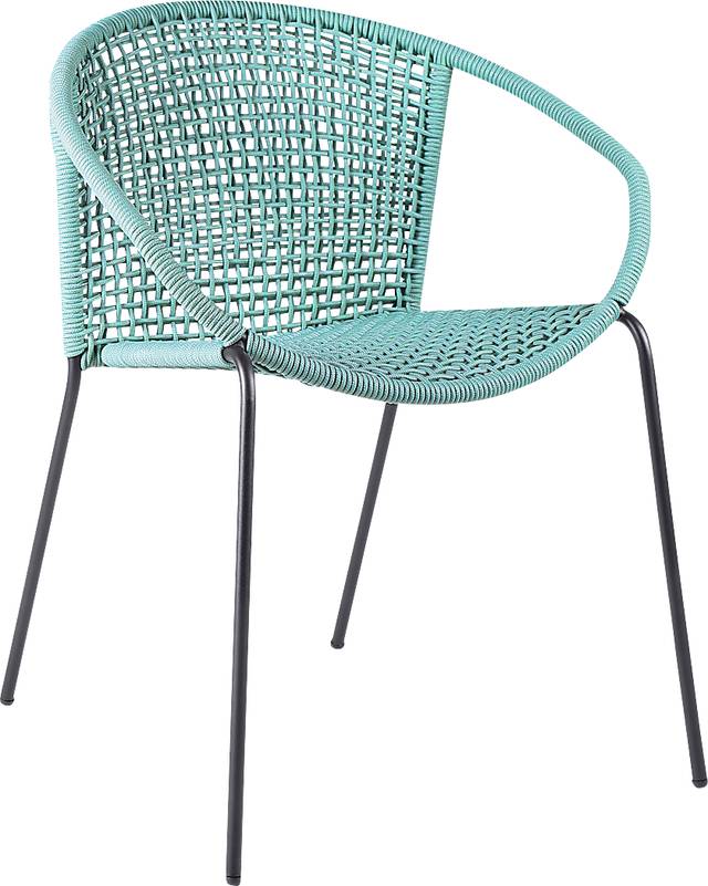 Kaiy Green 3 PC Outdoor Dining Set - Thumbnail - Image 3