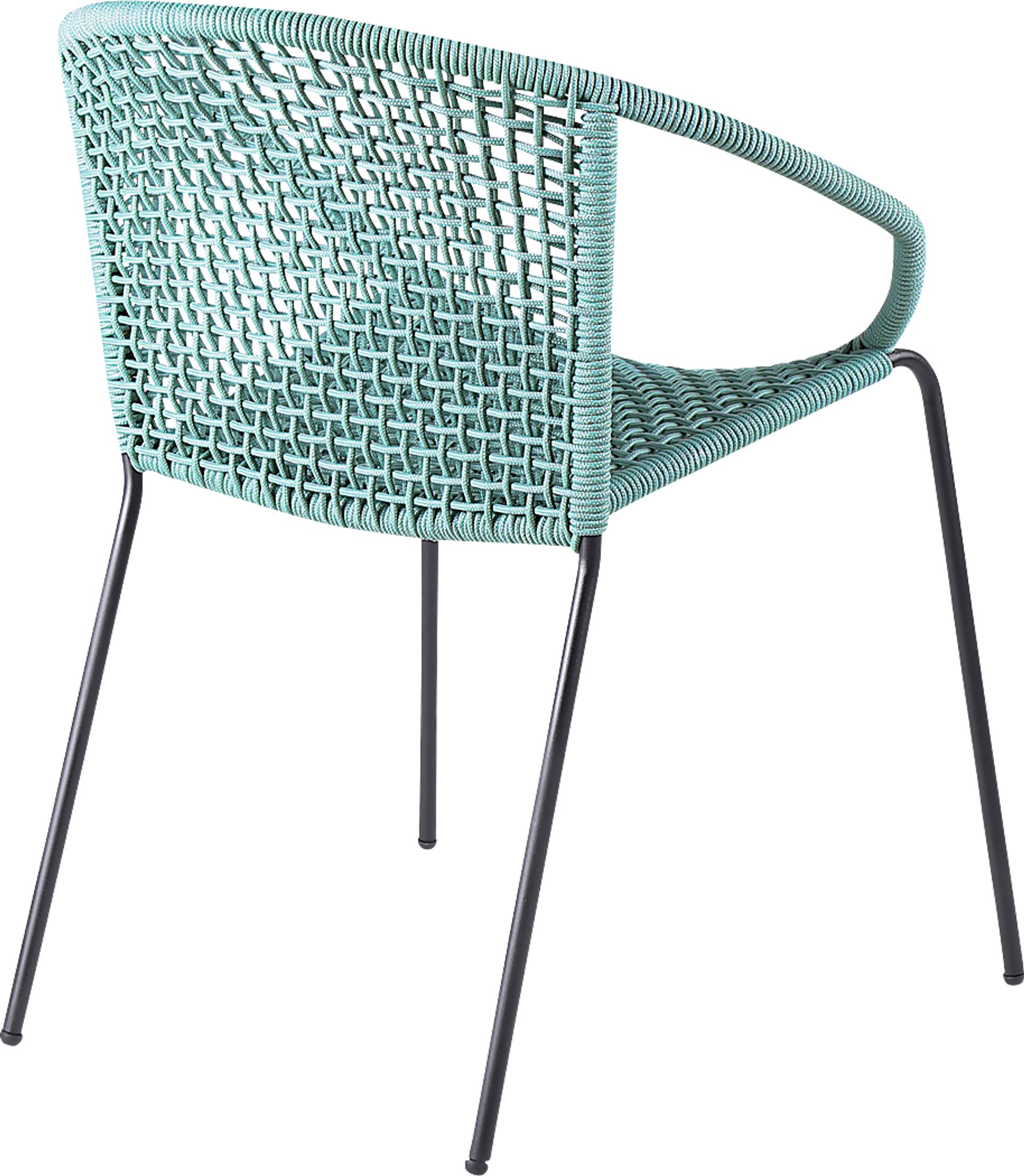 Kaiy Green 3 PC Outdoor Dining Set - Image 4