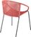 Kaiy Red 3 PC Outdoor Dining Set