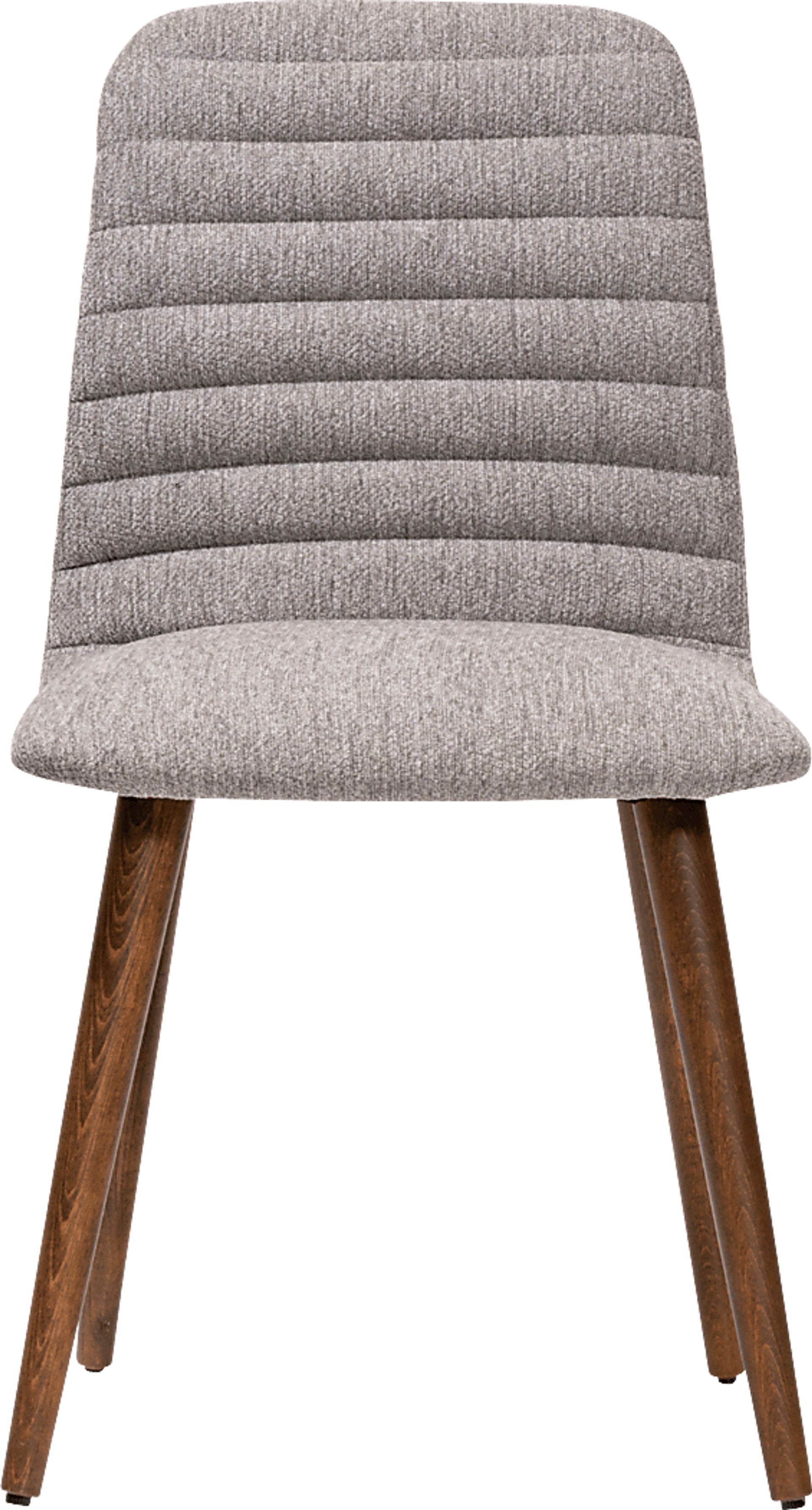 Kajala Gray Side Chair, Set of 4 - Image 3