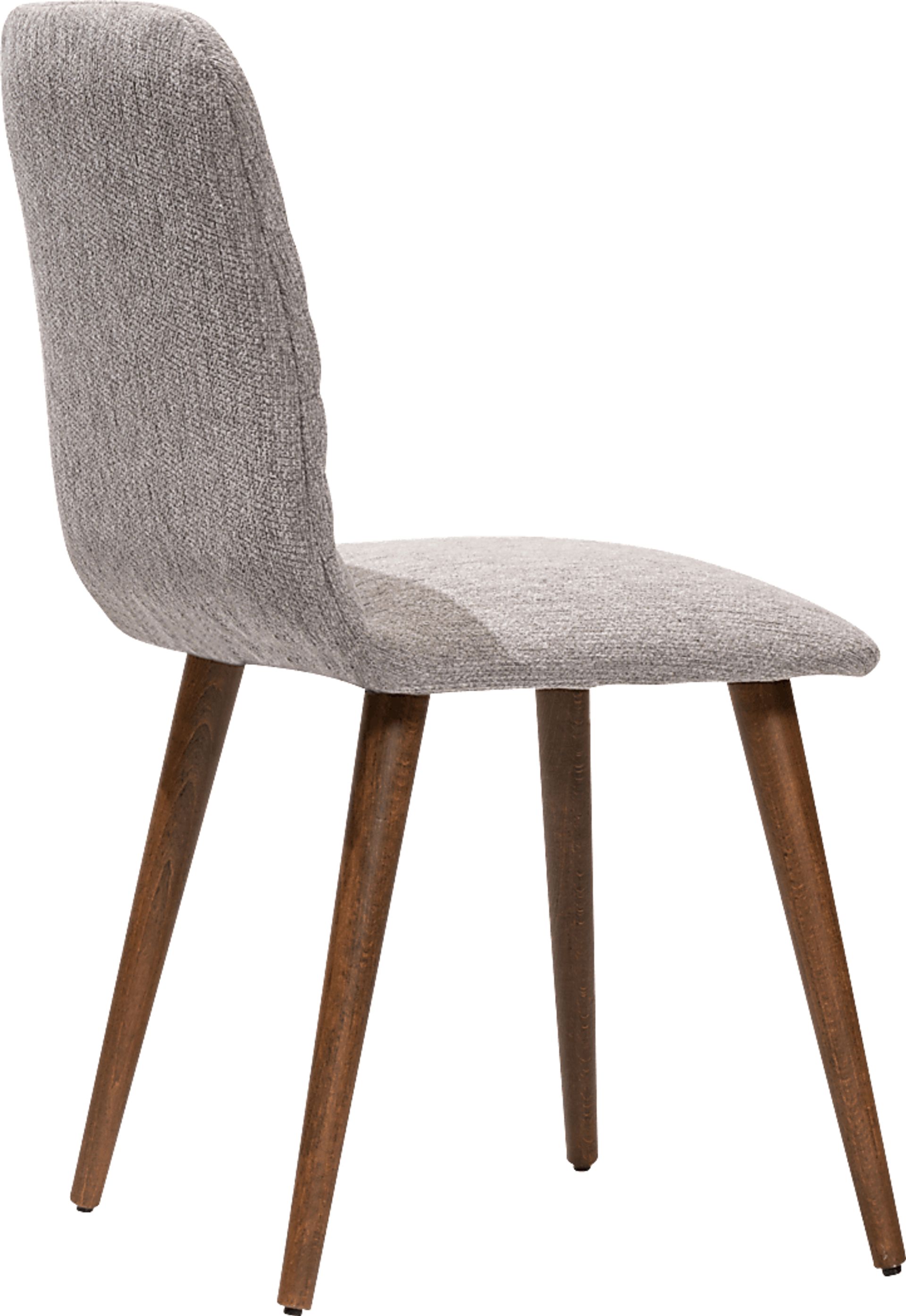 Kajala Gray Side Chair, Set of 4 - Image 5