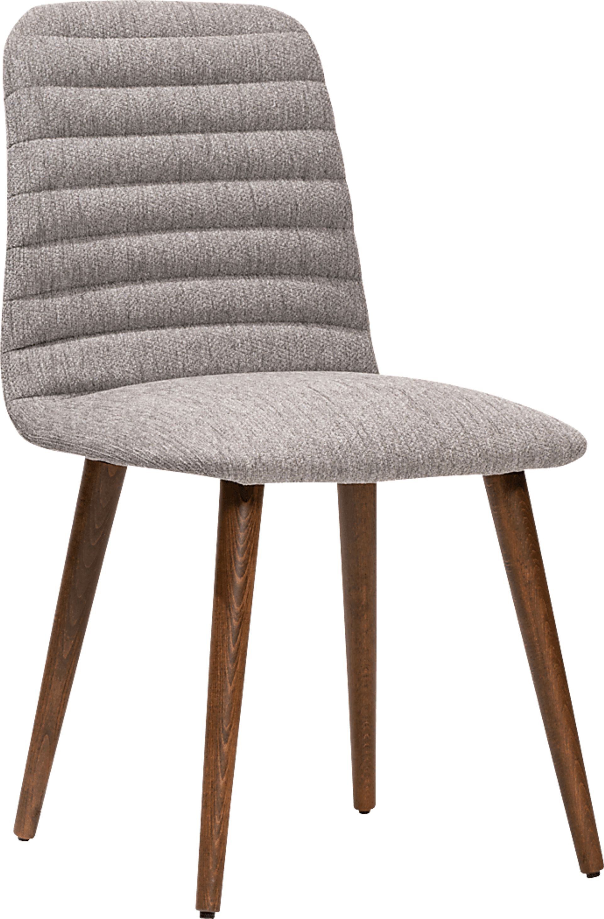 Kajala Gray Side Chair, Set of 4 - Image 1