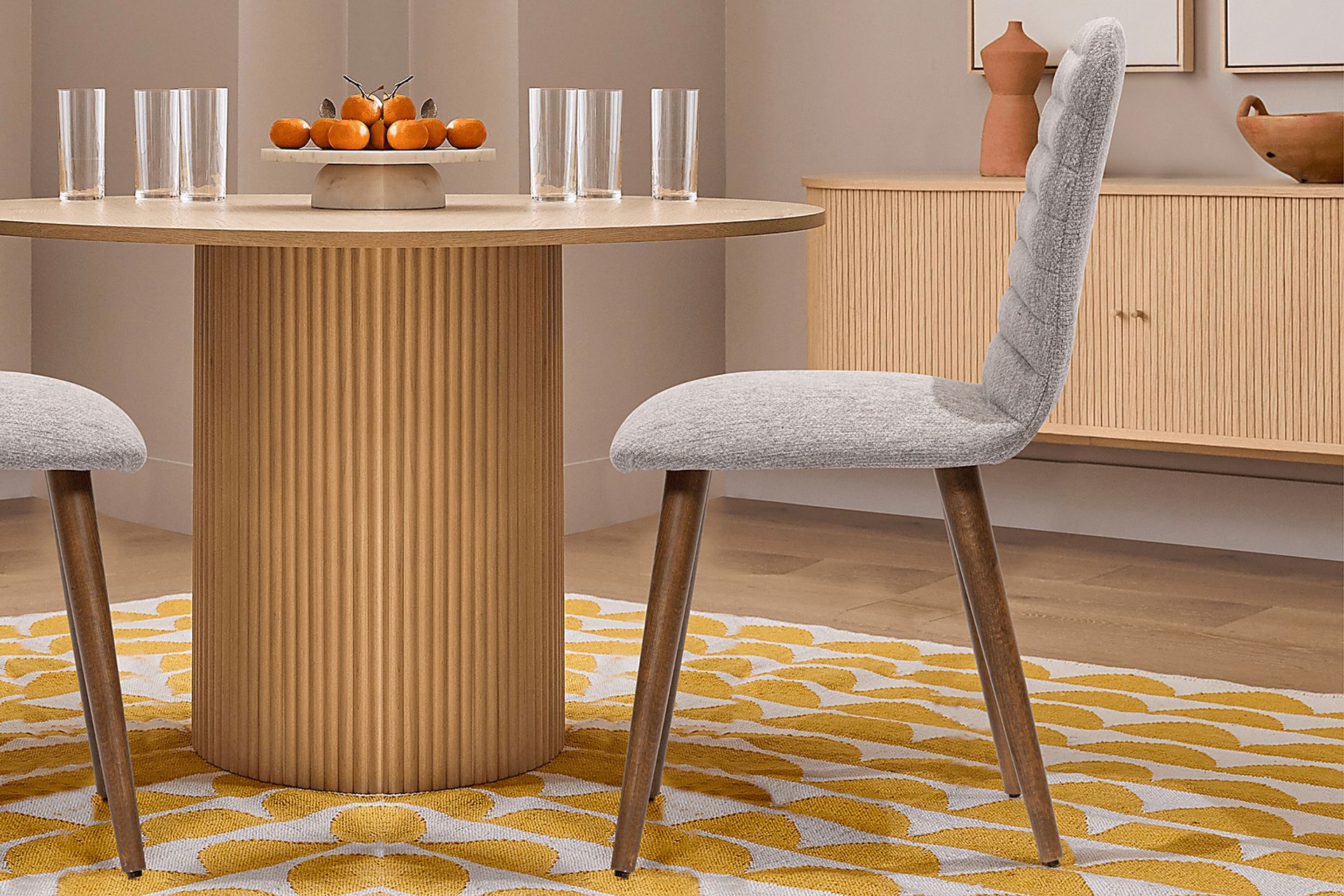 Kajala White Side Chair, set of 4 - Image 2