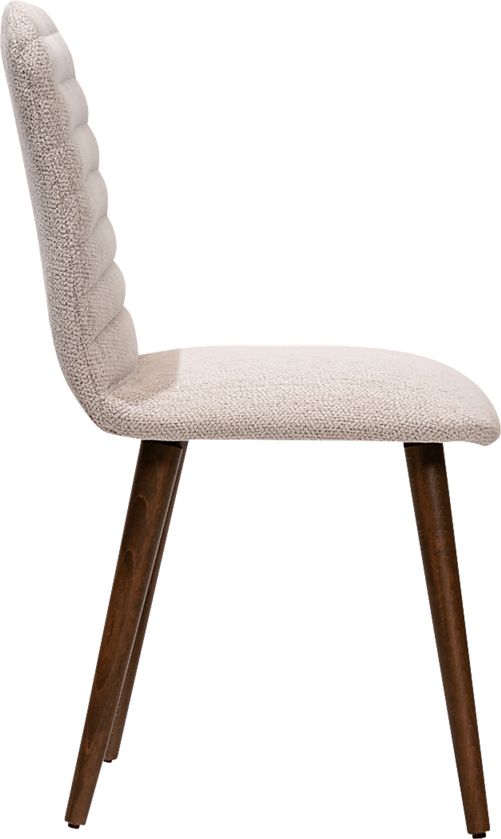 Kajala White Side Chair, set of 4 - Image 4