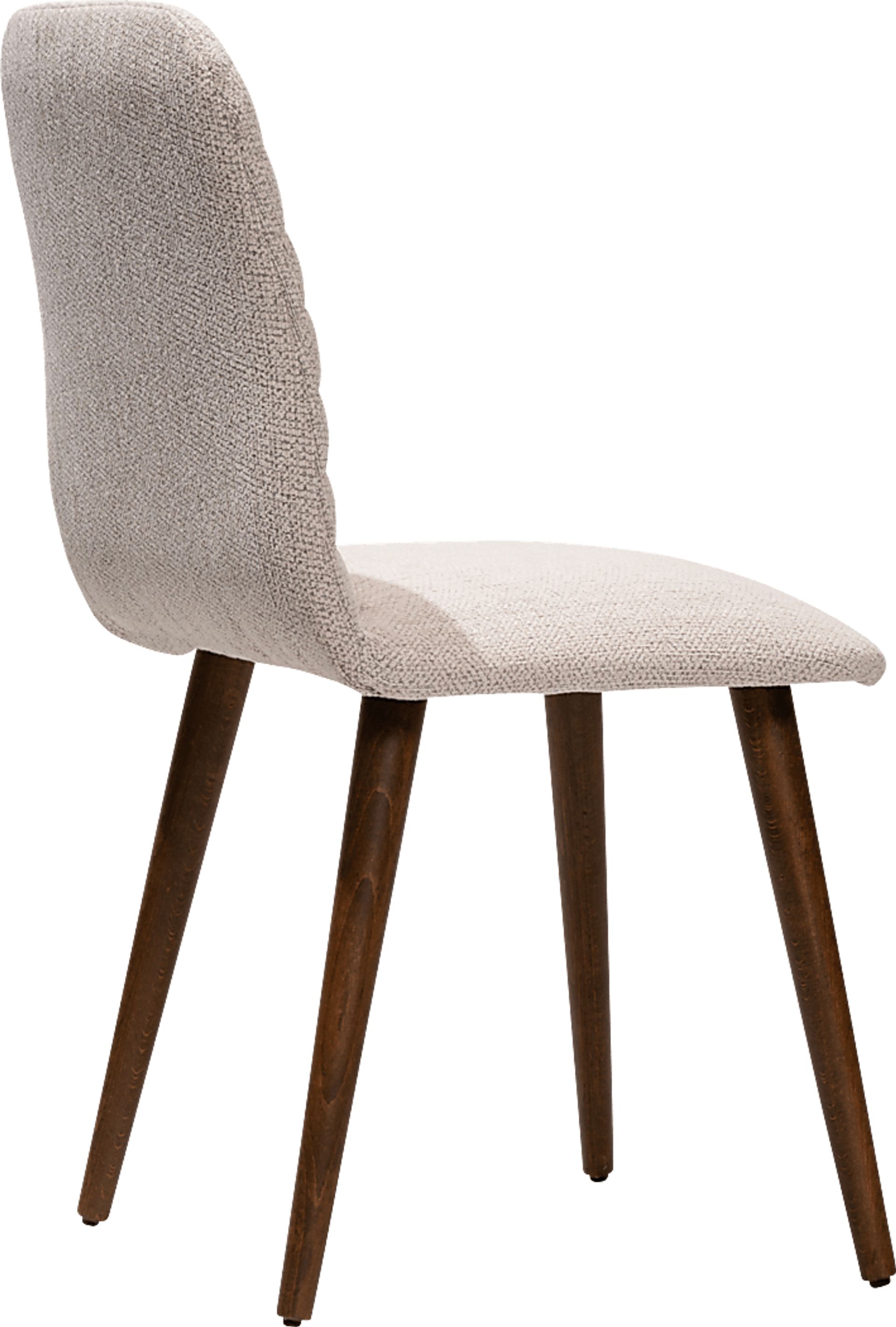 Kajala White Side Chair, set of 4 - Image 5