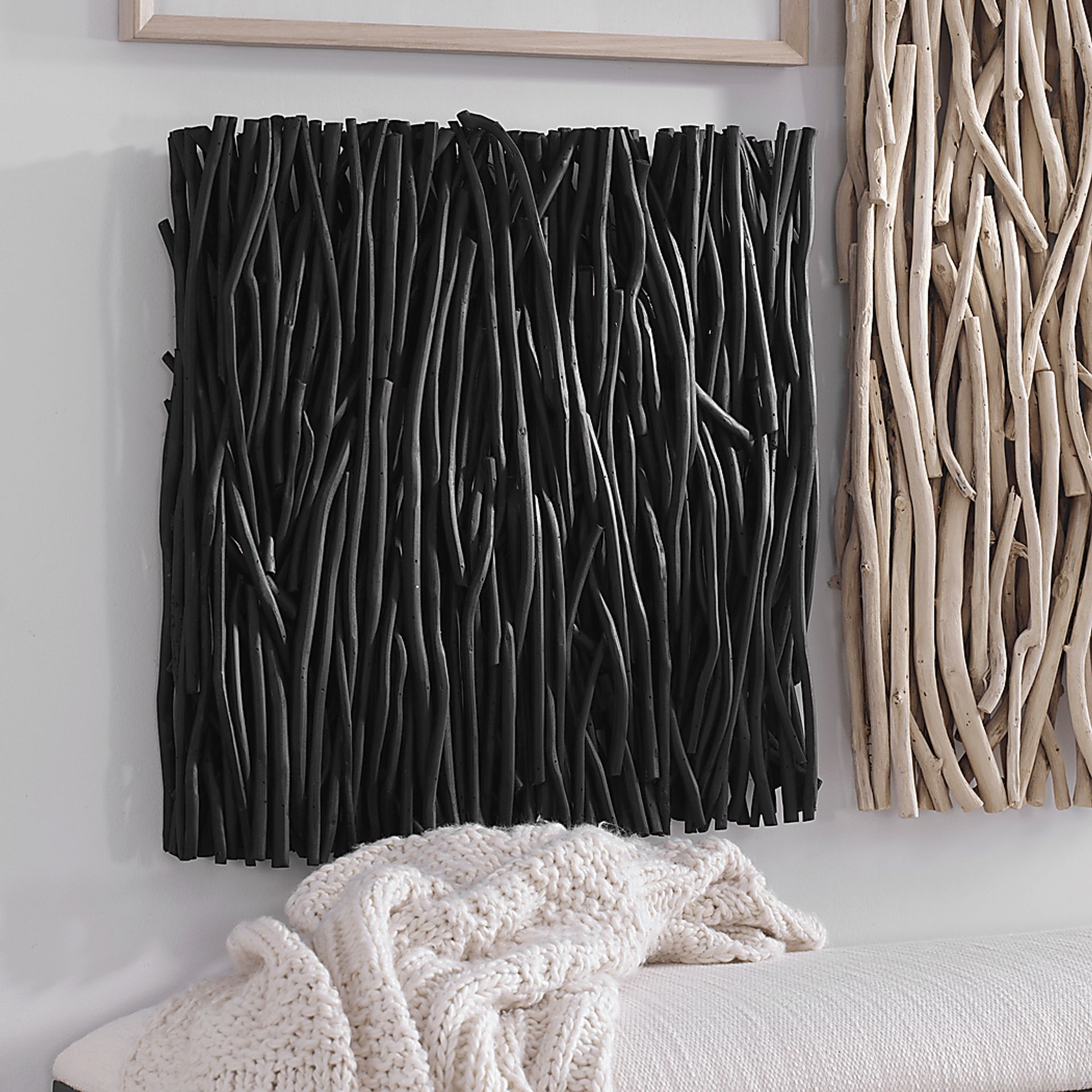 Kajo Black Wall Decor - Image 2
