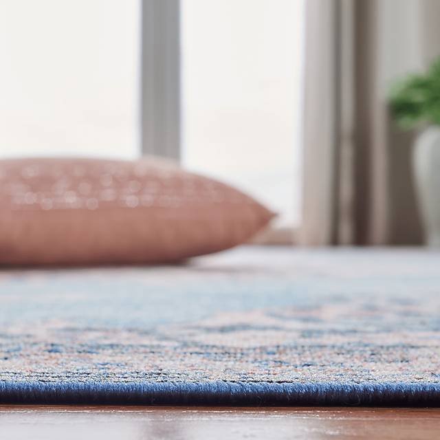 Kakeva Turquoise/Pink 5'5 x 7'7 Rug - Thumbnail - Image 4