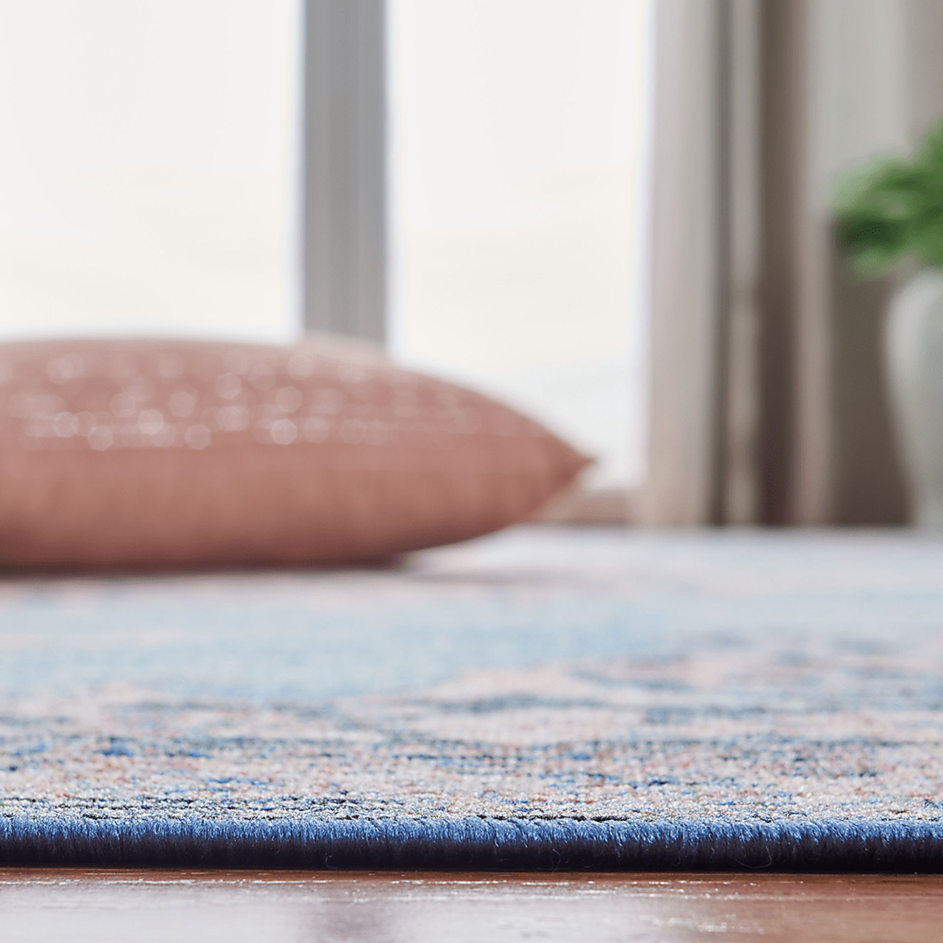 Kakeva Turquoise/Pink 7'9 x 10' Rug - Image 4