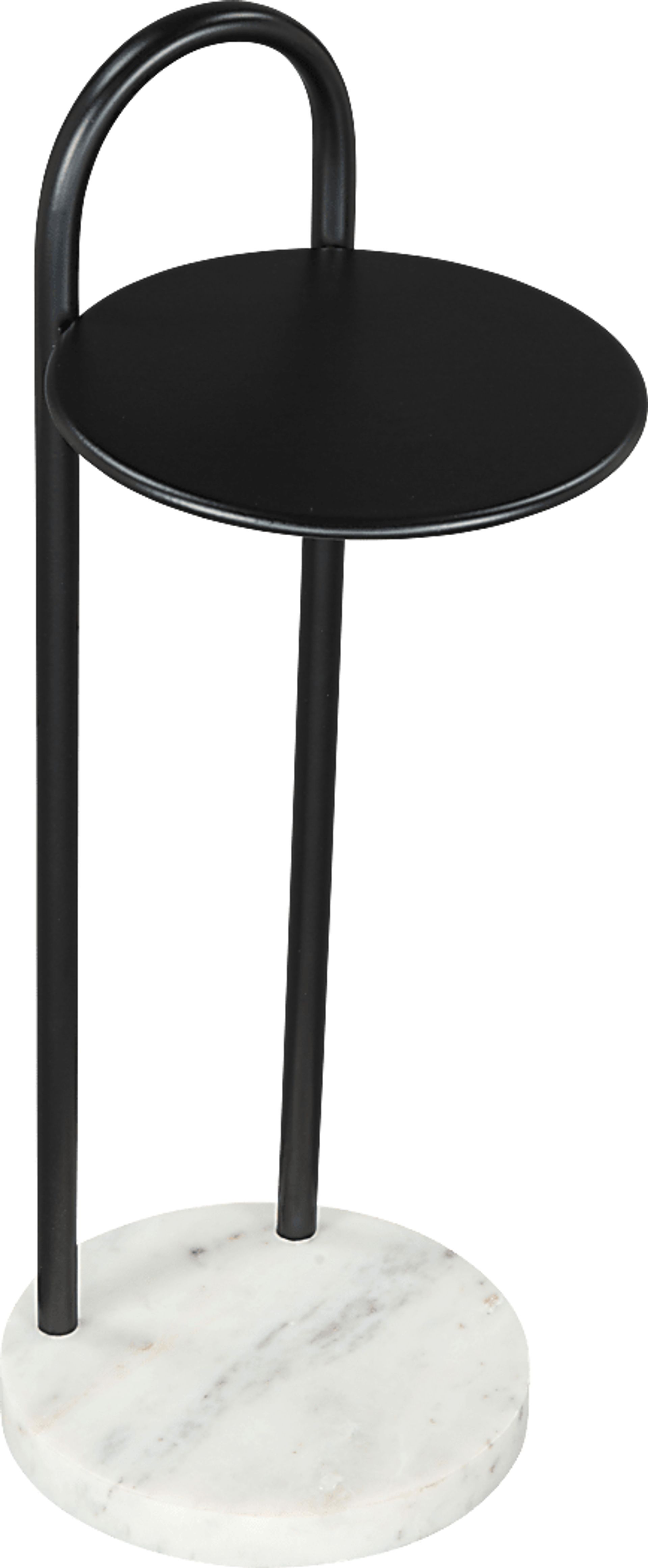 Kalaka Black End Table - Image 1