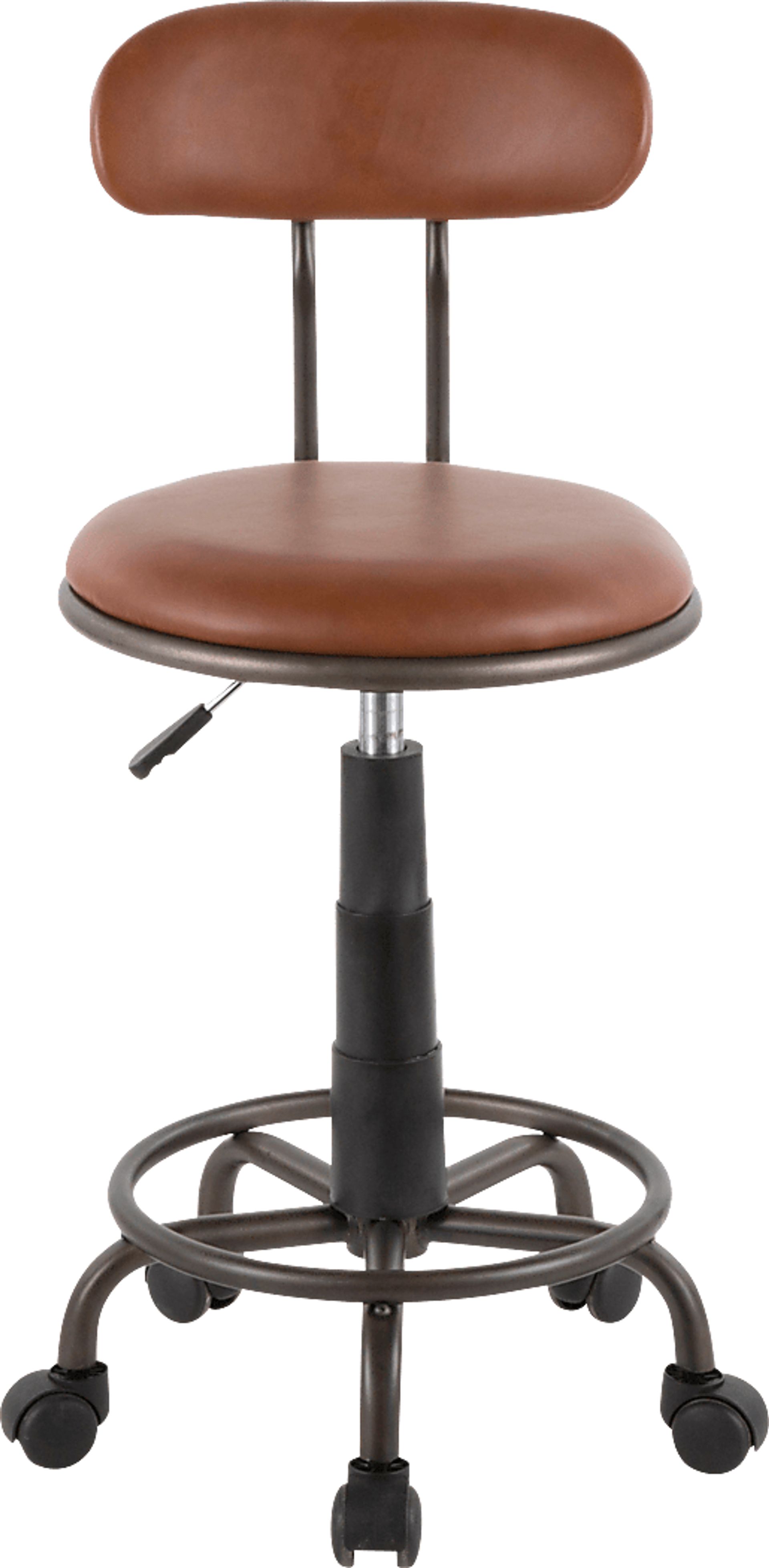Kalamath Brown Office Chair - Image 2