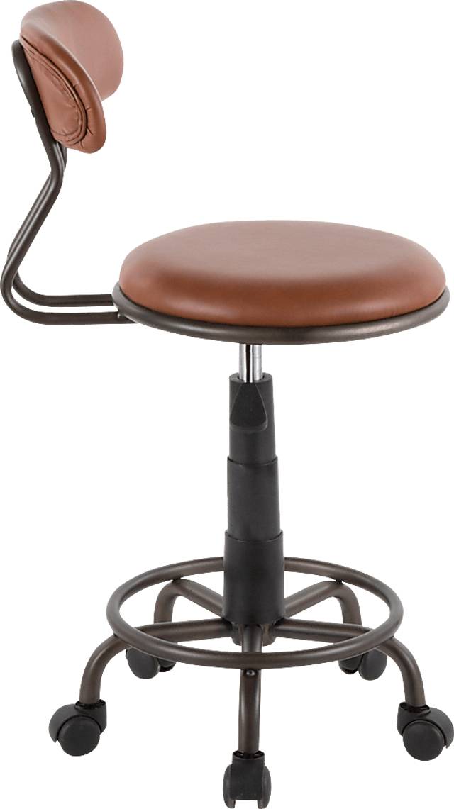 Kalamath Brown Office Chair - Thumbnail - Image 3