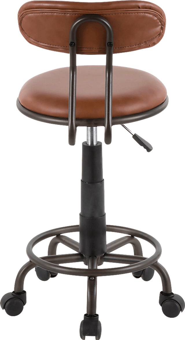 Kalamath Brown Office Chair - Thumbnail - Image 4