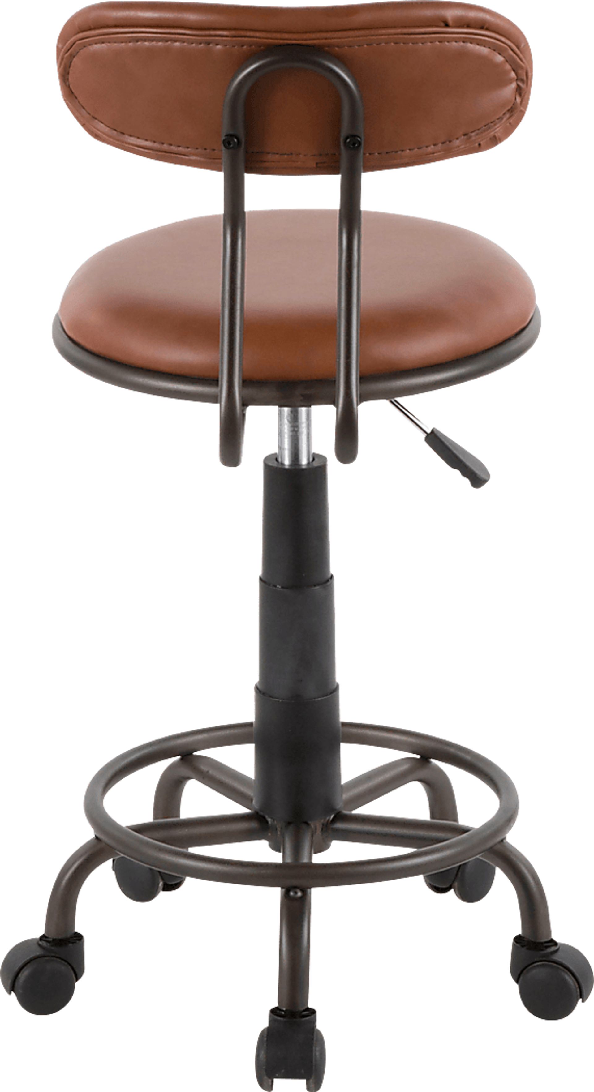 Kalamath Brown Office Chair - Image 4