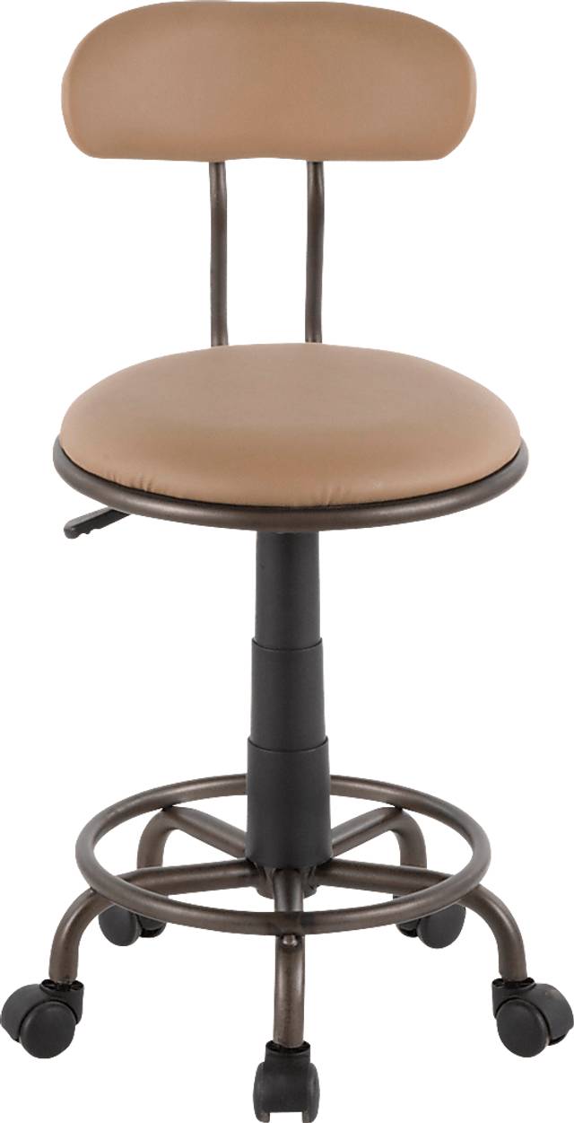 Kalamath Camel Office Chair - Thumbnail - Image 2
