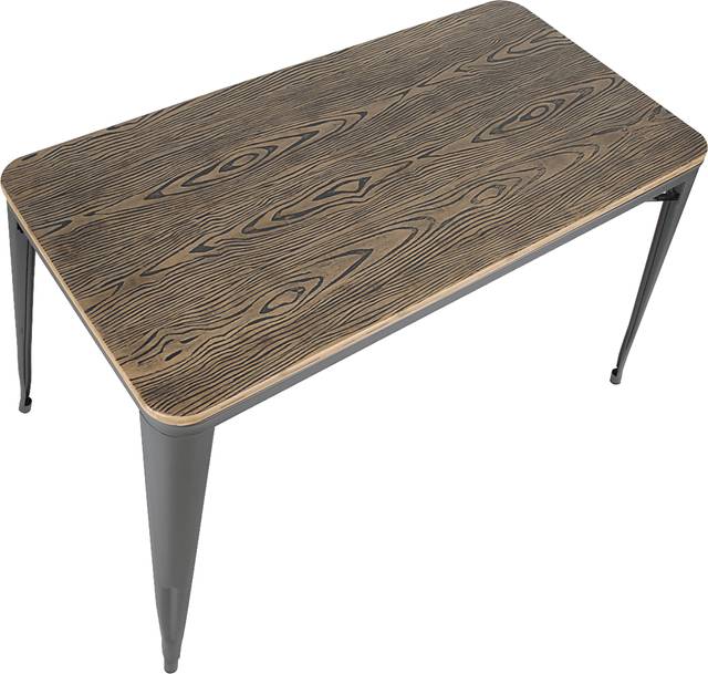 Kalamath Gray Desk - Thumbnail - Image 7