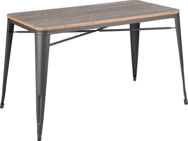 Kalamath Gray Desk - Thumbnail - Image 8