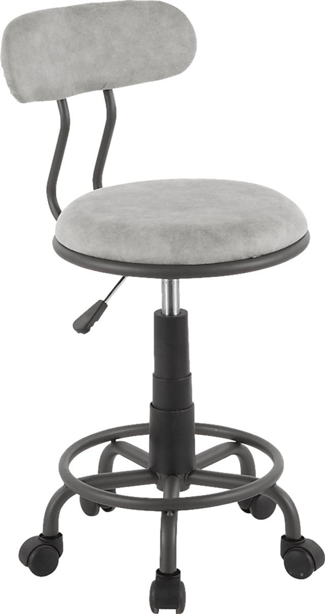Kalamath Gray Office Chair - Thumbnail - Image 1