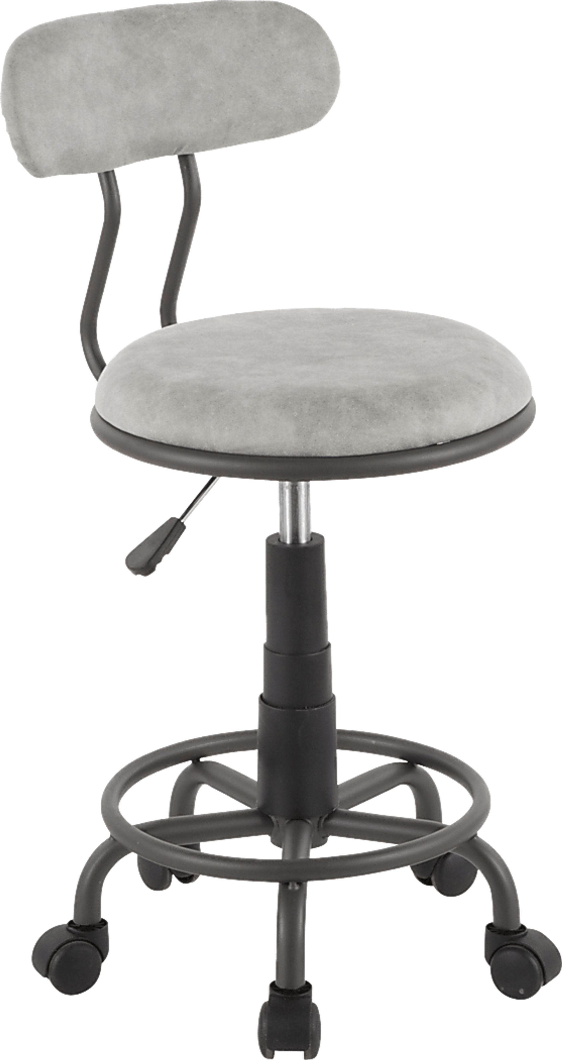 Kalamath Gray Office Chair - Image 1