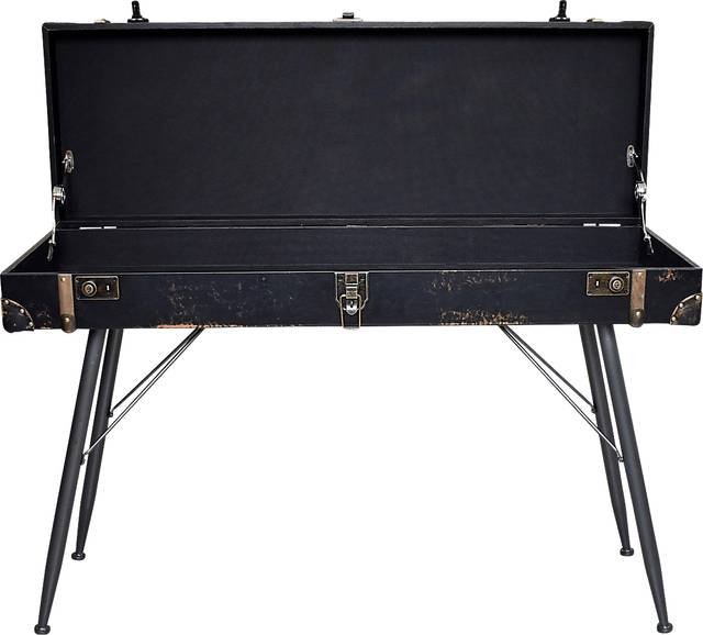 Kalambo Black Sofa Table - Thumbnail - Image 2