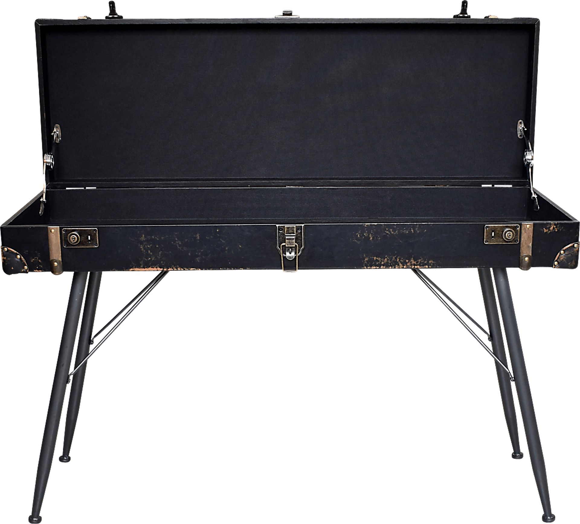 Kalambo Black Sofa Table - Image 2
