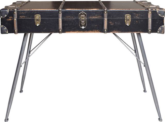 Kalambo Black Sofa Table - Thumbnail - Image 5
