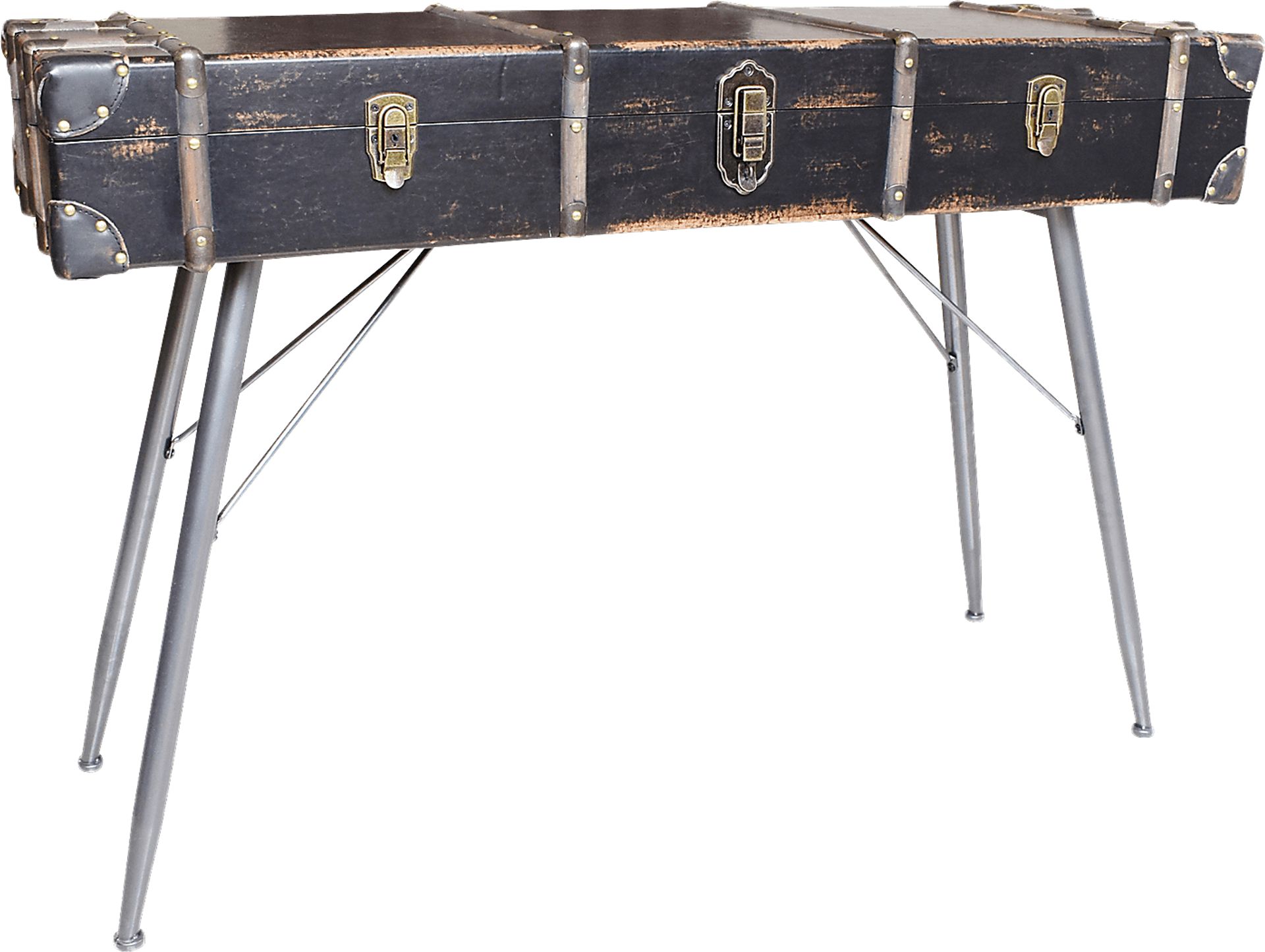 Kalambo Black Sofa Table - Image 1