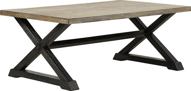 Kalani Black Cocktail Table - Thumbnail - Image 1