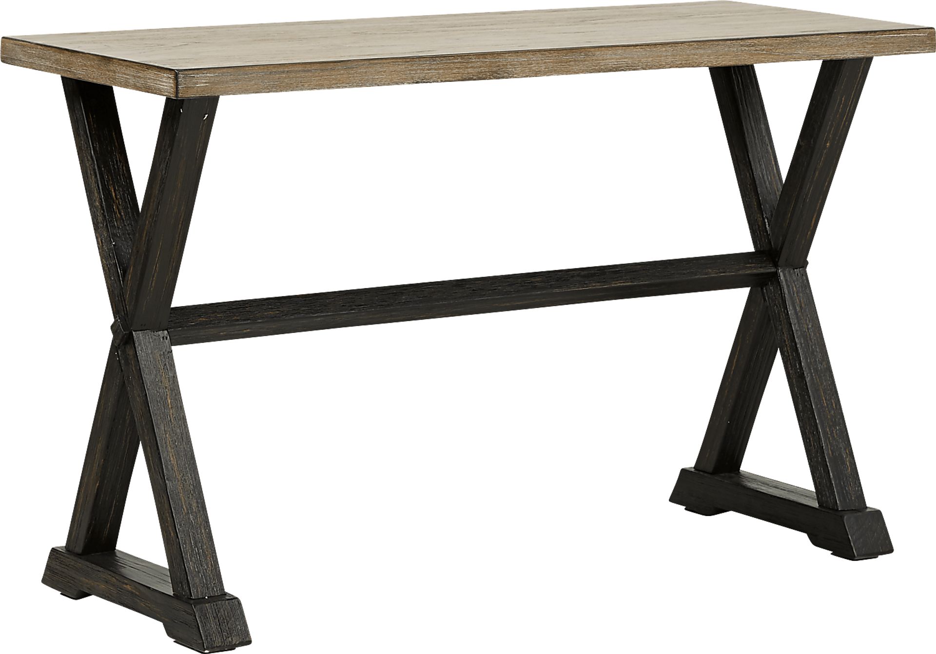 Kalani Black Sofa Table - Image 1