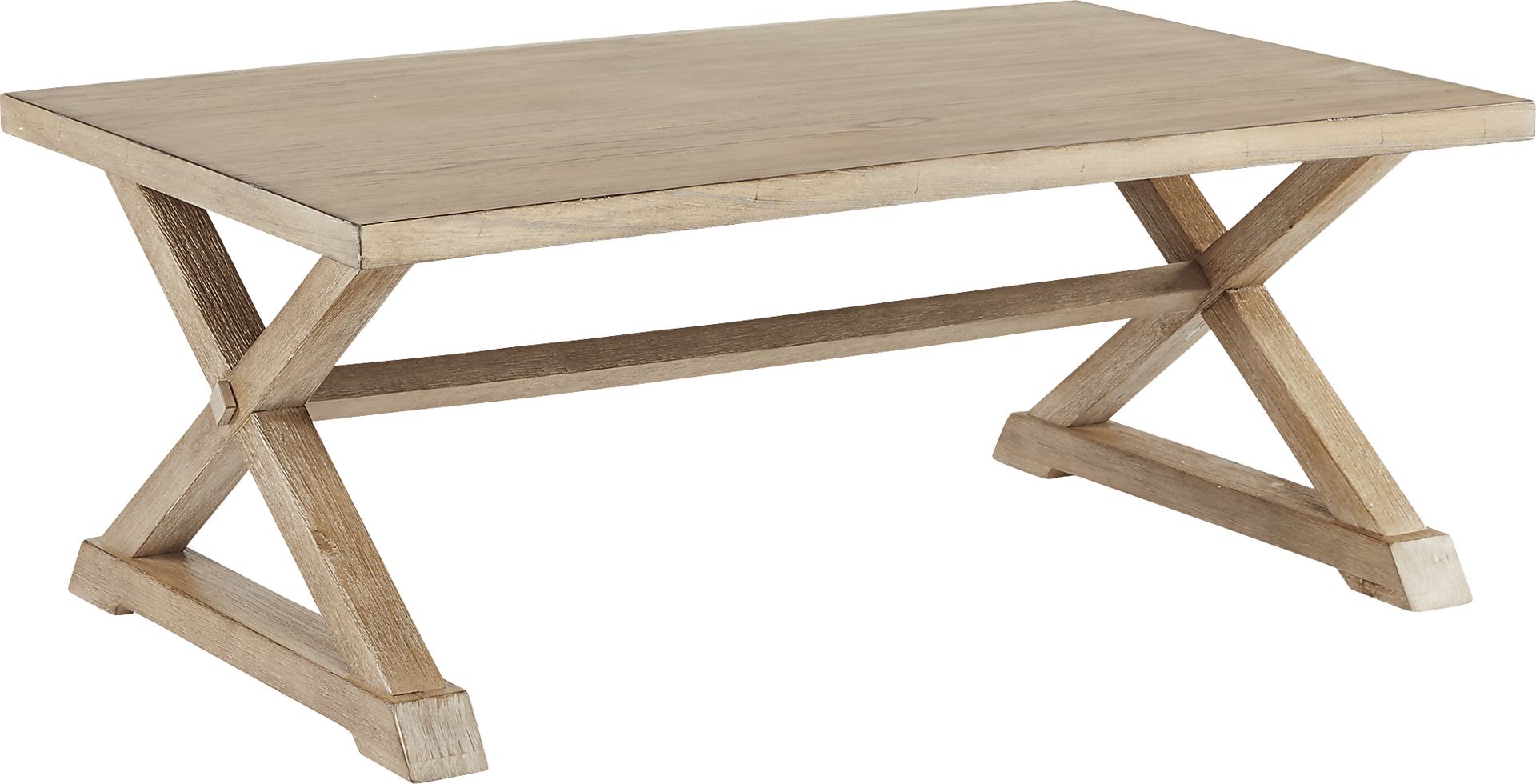 Kalani Brown Cocktail Table - Image 1